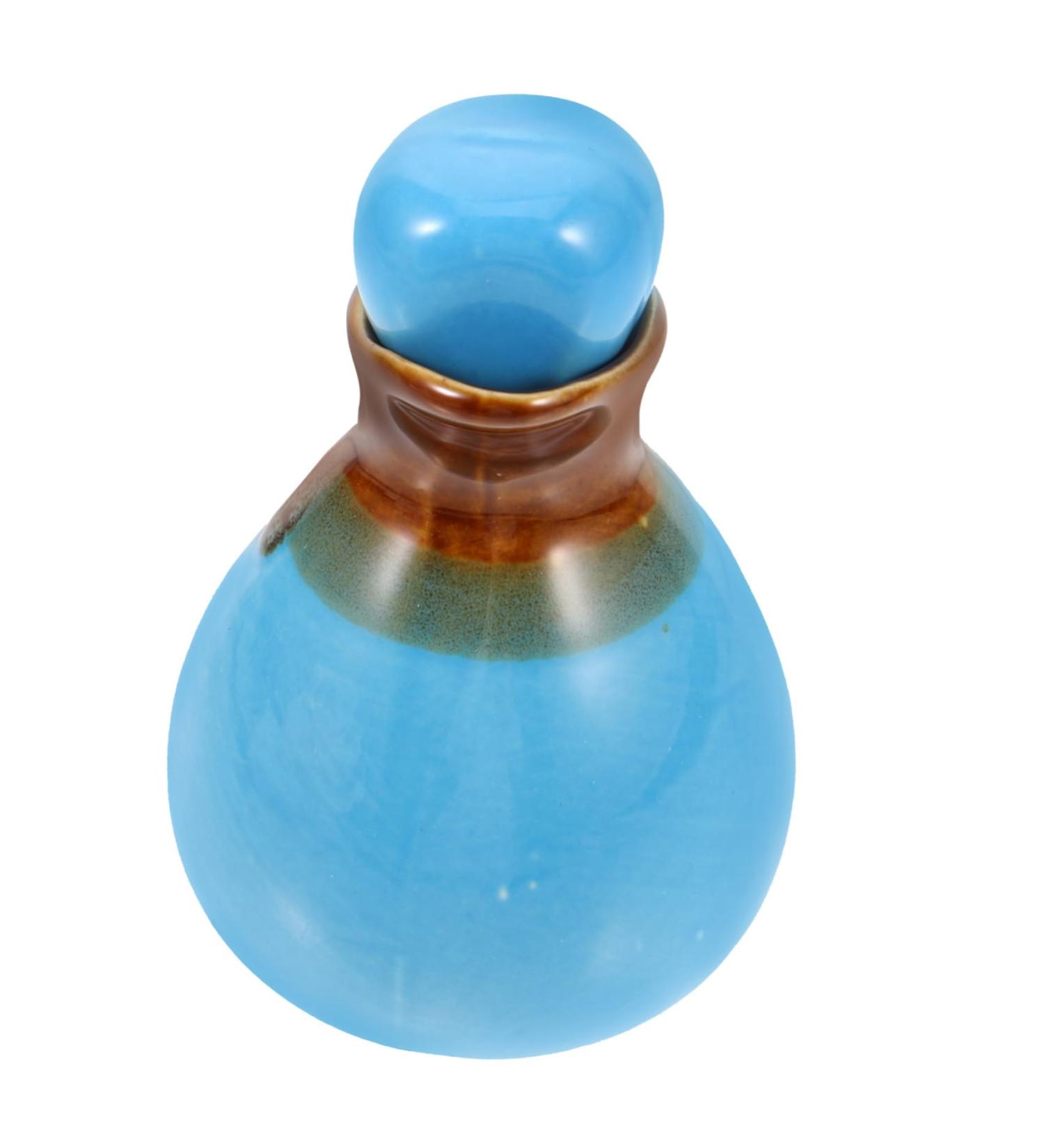 Minkissy 4-Piece Ceramic Essential Oils Spray Bottle Set | Amber Shoyu & Soy Sauce Accessories for Beauty Salons - Buy Online on GoSupps.com