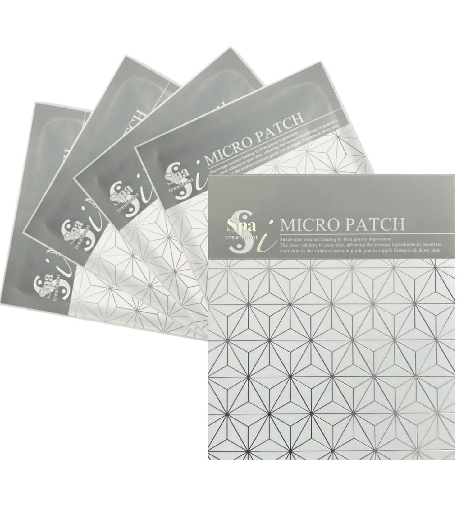 Buy iMicro Patch Under Eye Patches - Anti-Aging Hyaluronic Acid Spa Treatment | 8 Sheets - International Shipping Available - Buy Online on GoSupps.com