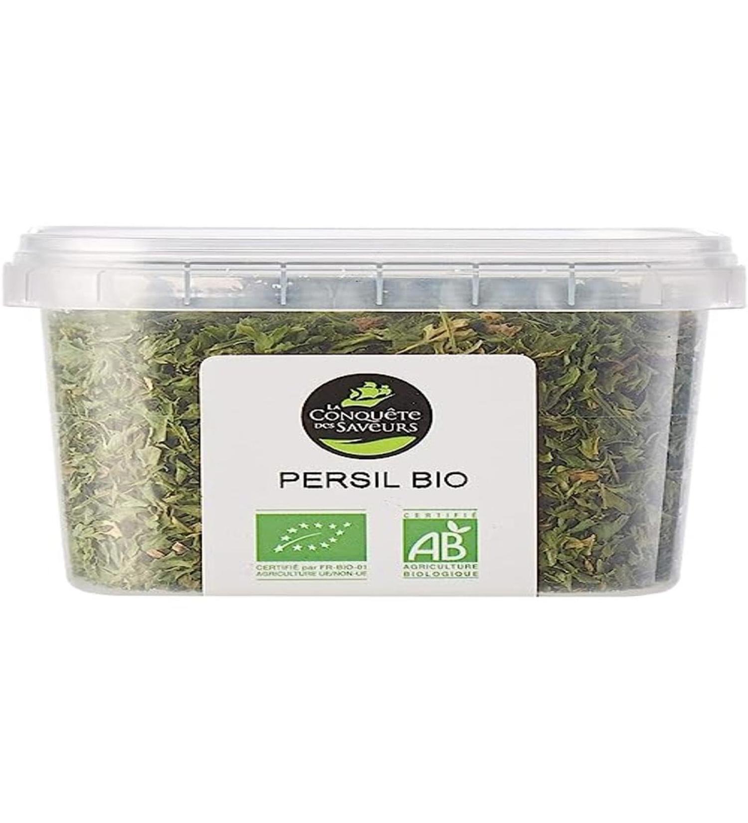 LA CONQUETE DES SAVEURS The Conquest of Flavors Organic Parsley 18g