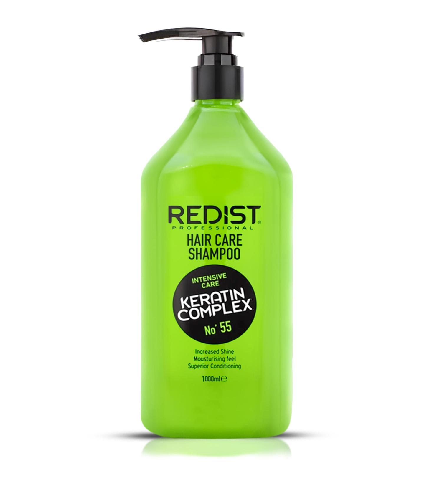 Redist NOVA ENGEL Hair Care Keratina Shampoo 1000 Ml - Buy Online on GoSupps.com