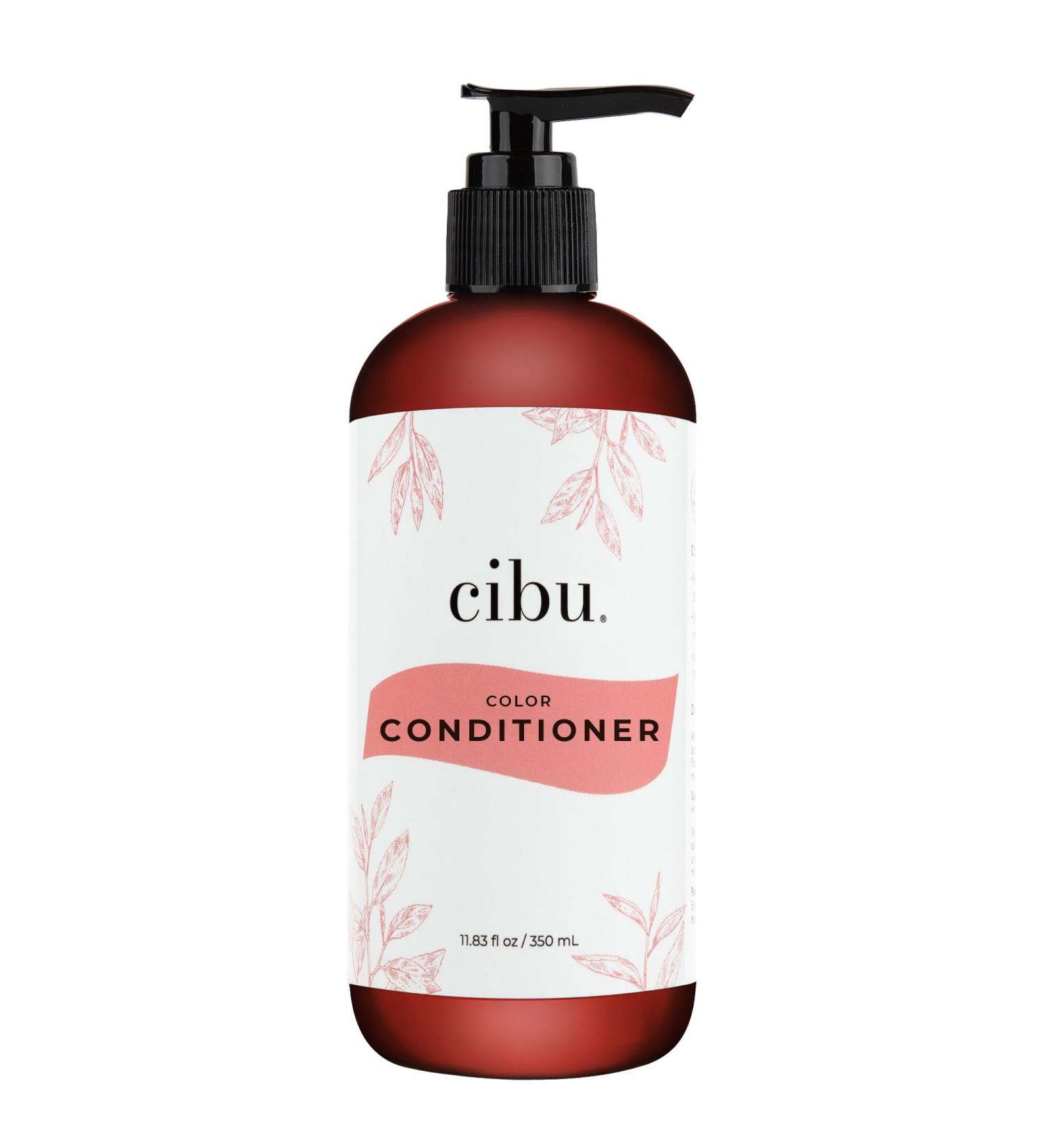 CIBU Conditioner for Dry Color-Treated Hair | Hydrating & Strengthening | All Hair Types | Protects Color & Revitalizes | 11.83 fl oz - Buy Online on GoSupps.com