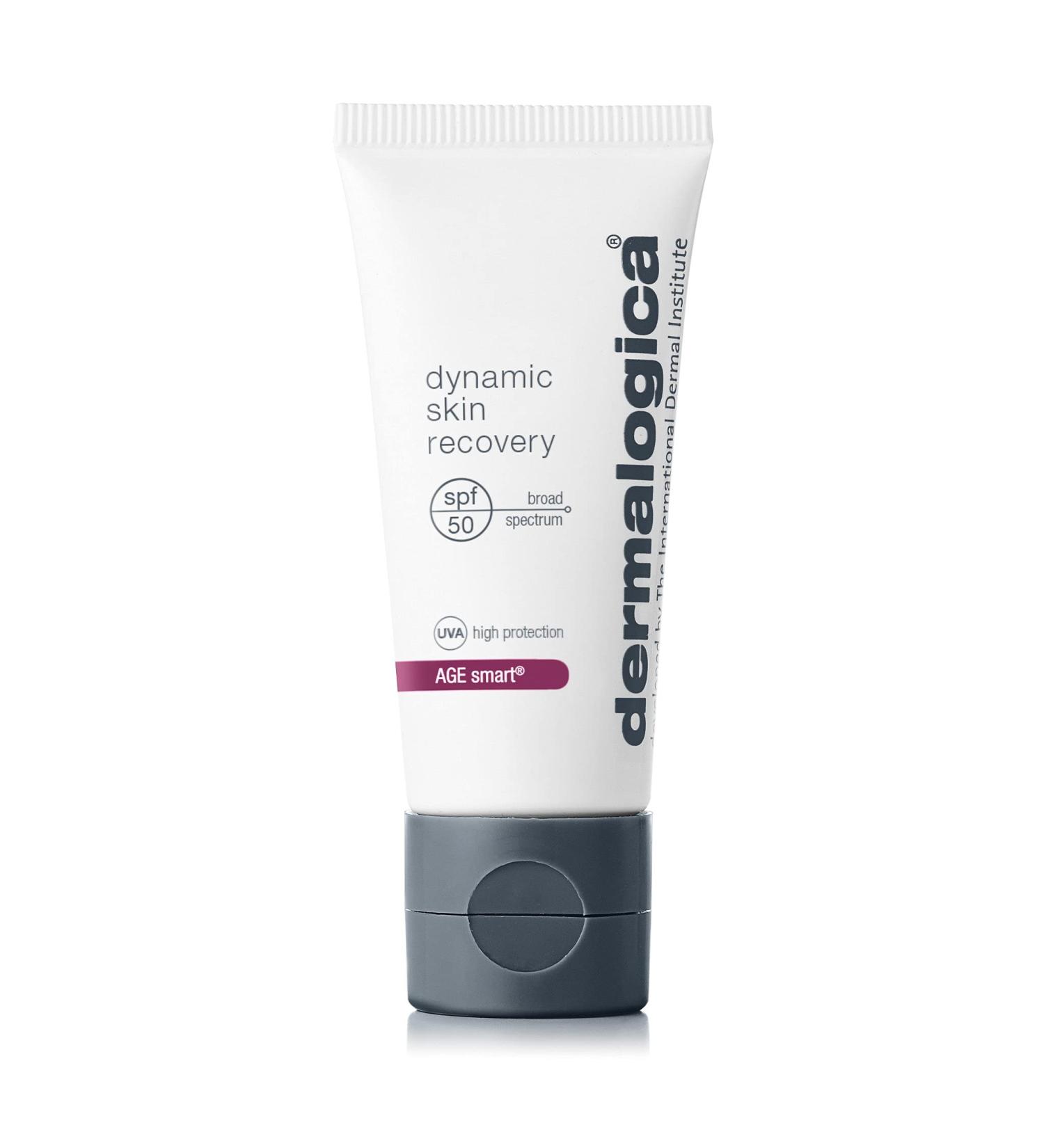 Dermalogica Dynamic Skin Recovery SPF50 - Anti-Aging Sunscreen Moisturizer | Broad Spectrum UVAUVB Protection 0.4 Fl Oz - Buy Online on GoSupps.com