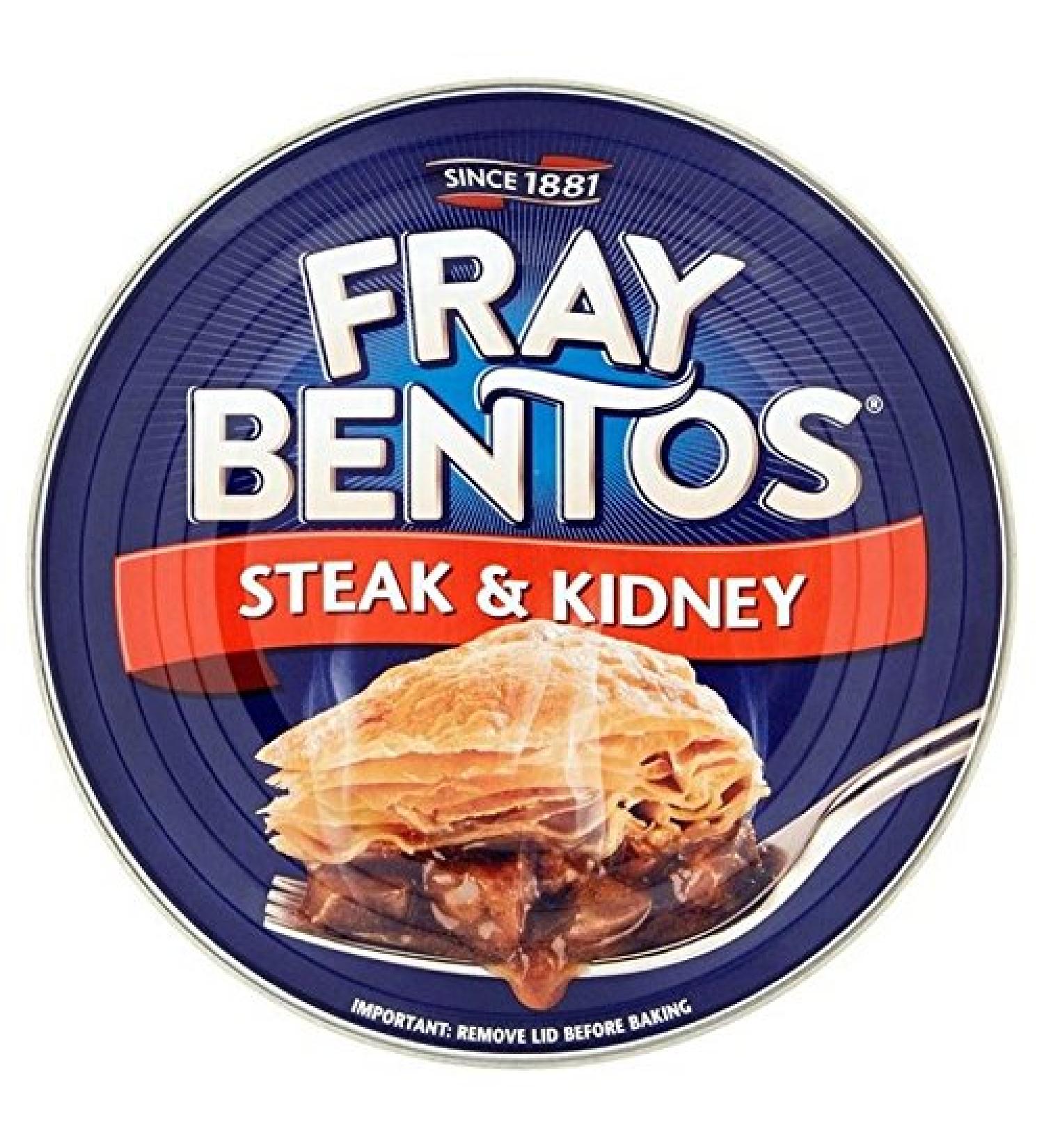 Fray Bentos Steak & Kidney Pie 425g (Pack of 4)