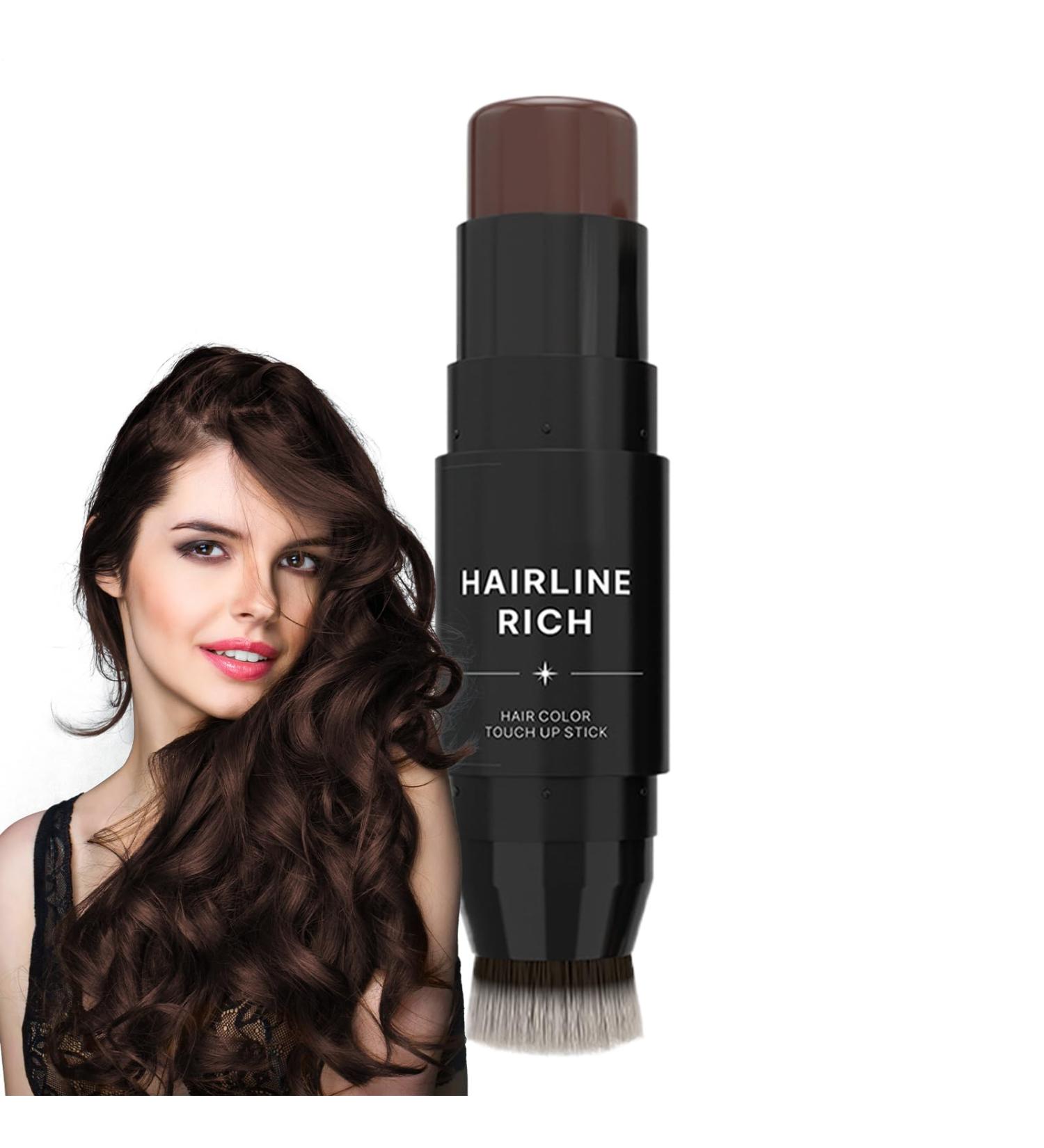 Tenez-vous couvrir la fixation des cheveux - Collez la | Couleur de cheveux couvercle gris | Strame de b ton imperm able des racines minces 03# - Buy Online on GoSupps.com
