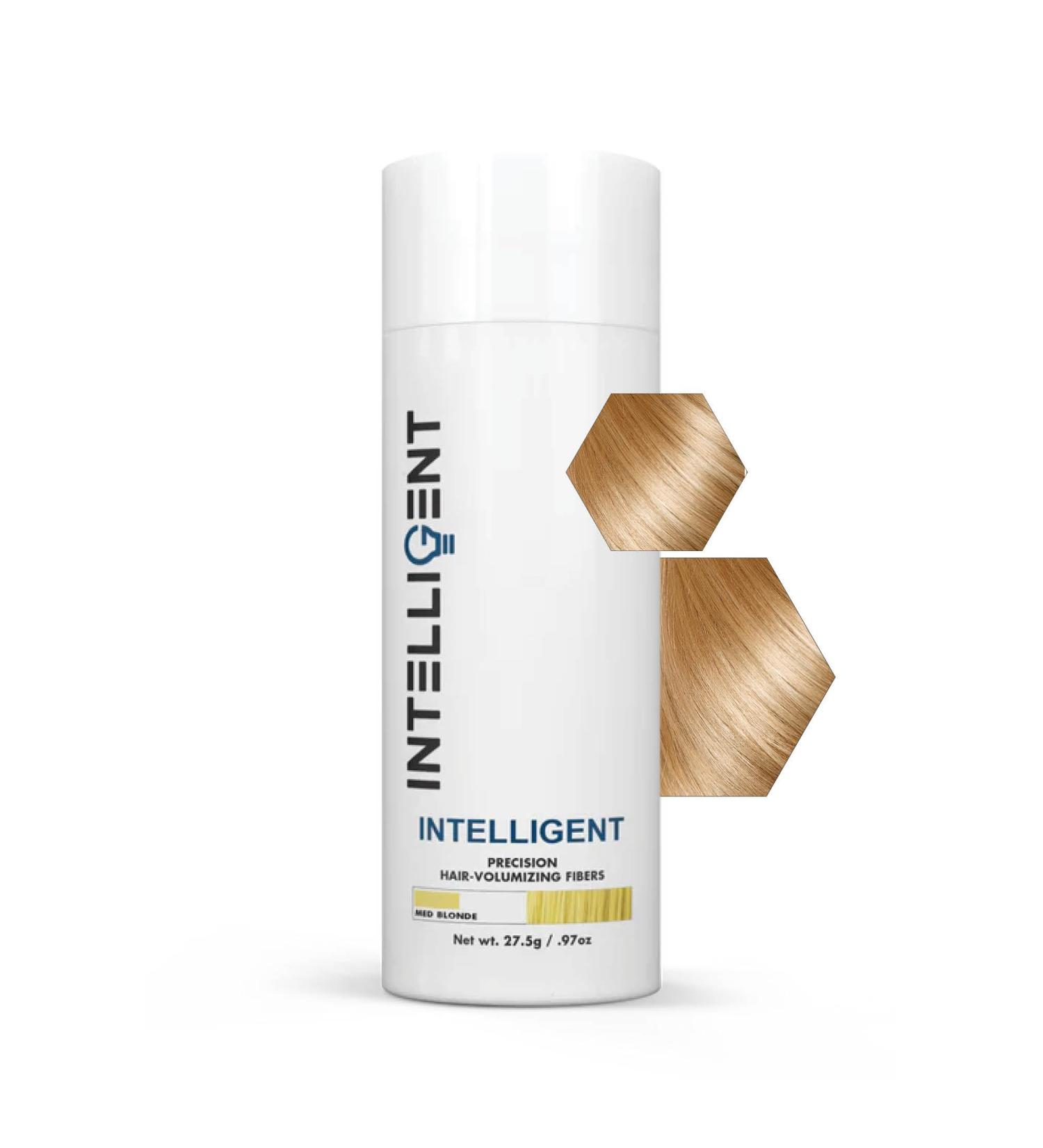 Intelligent Precision Hair-Volumizing Fibers for Medium Blonde - Thickens Hair 6 Shades for Men & Women - 27.5g - Buy Online on GoSupps.com