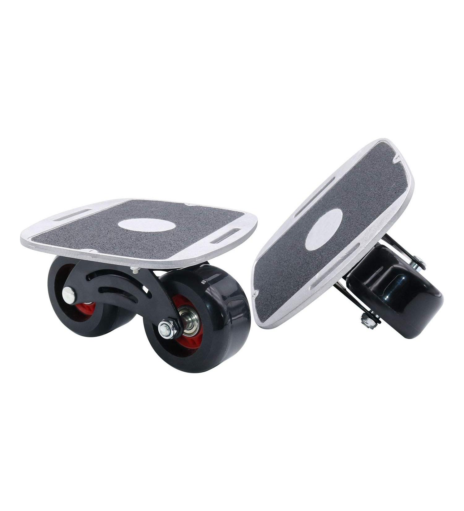 TRENDBOX High-End Roller Skate Plates with Bearings & Outdoor Wheels - Perfect for Beginners | Aluminium Alloy Construction - Buy Online on GoSupps.com