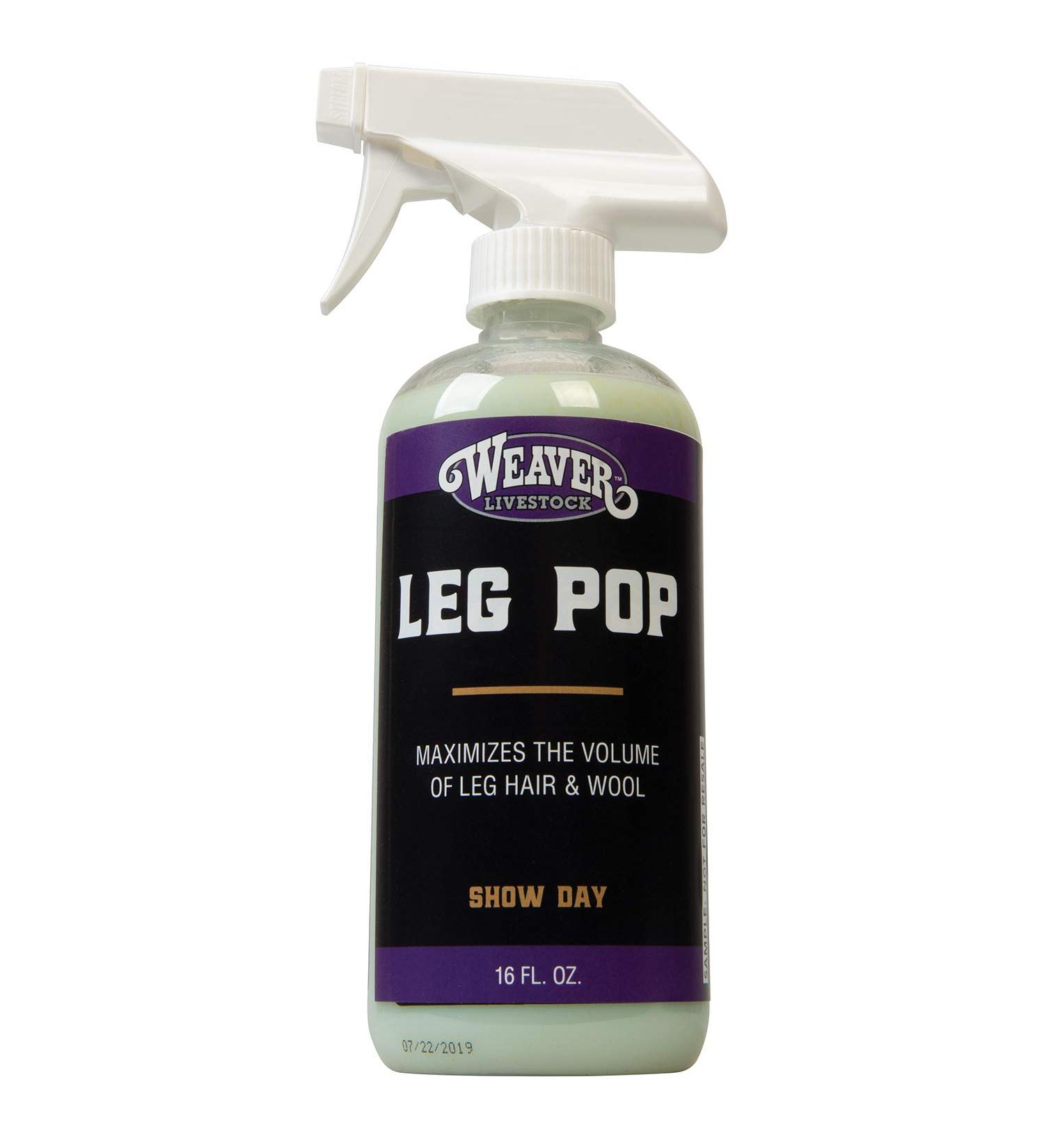 Weaver Leather Livestock Leg Pop Neutral, 16 oz