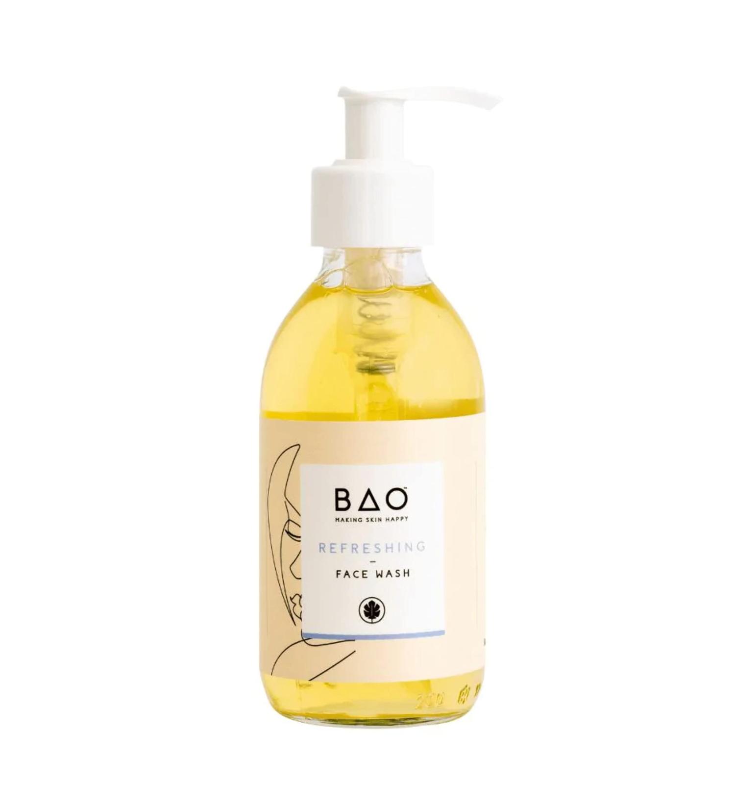 BAO Refreshing Face Wash 200 ml Pump - Buy Online on GoSupps.com