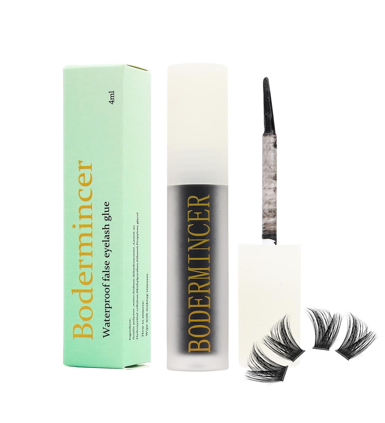 Bodermincer Cluster Lash Liquid Glue - Black/Transparent | Best Adhesive for Lash Clusters - Buy Online on GoSupps.com
