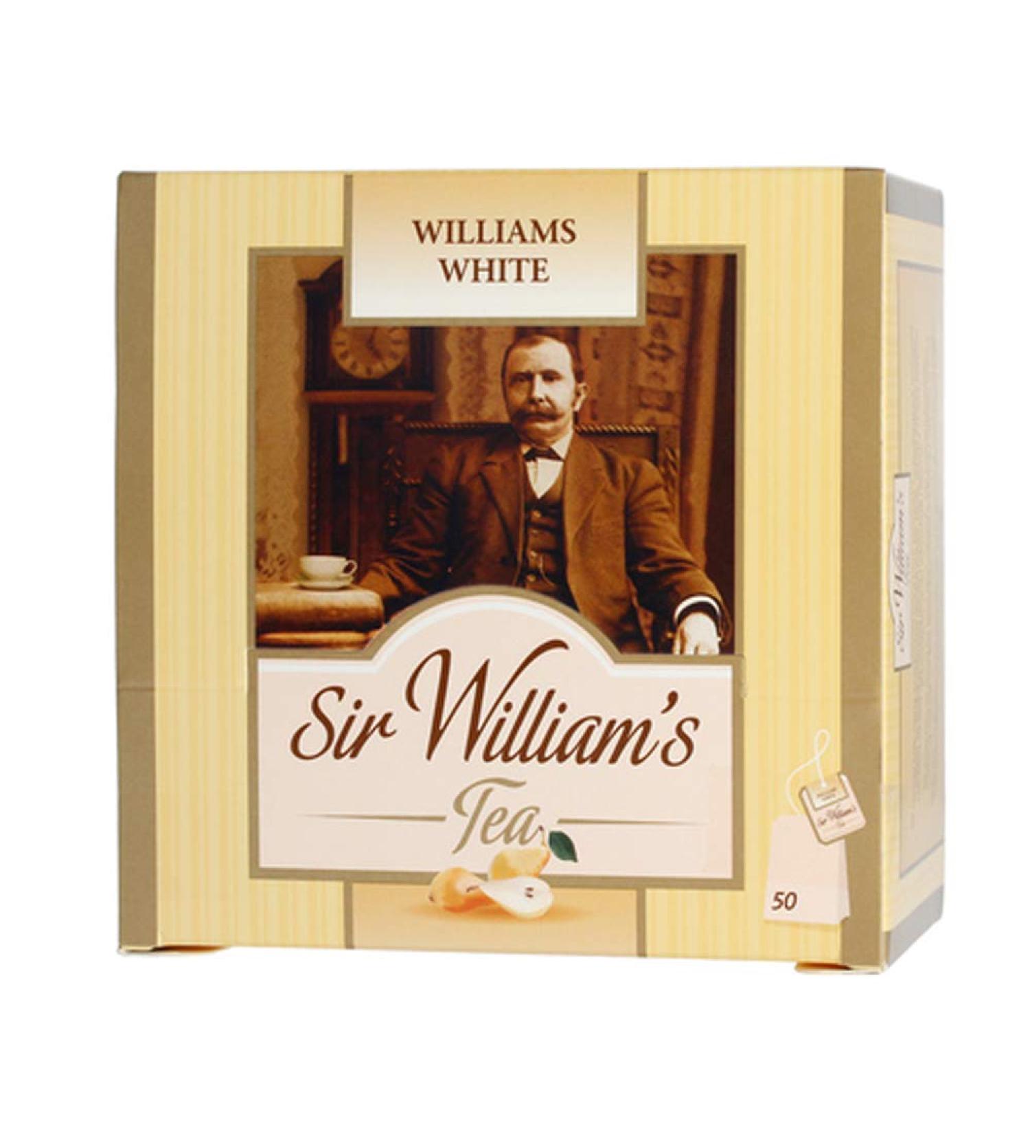Sir William's Williams White Tea sachets 0.09 kg