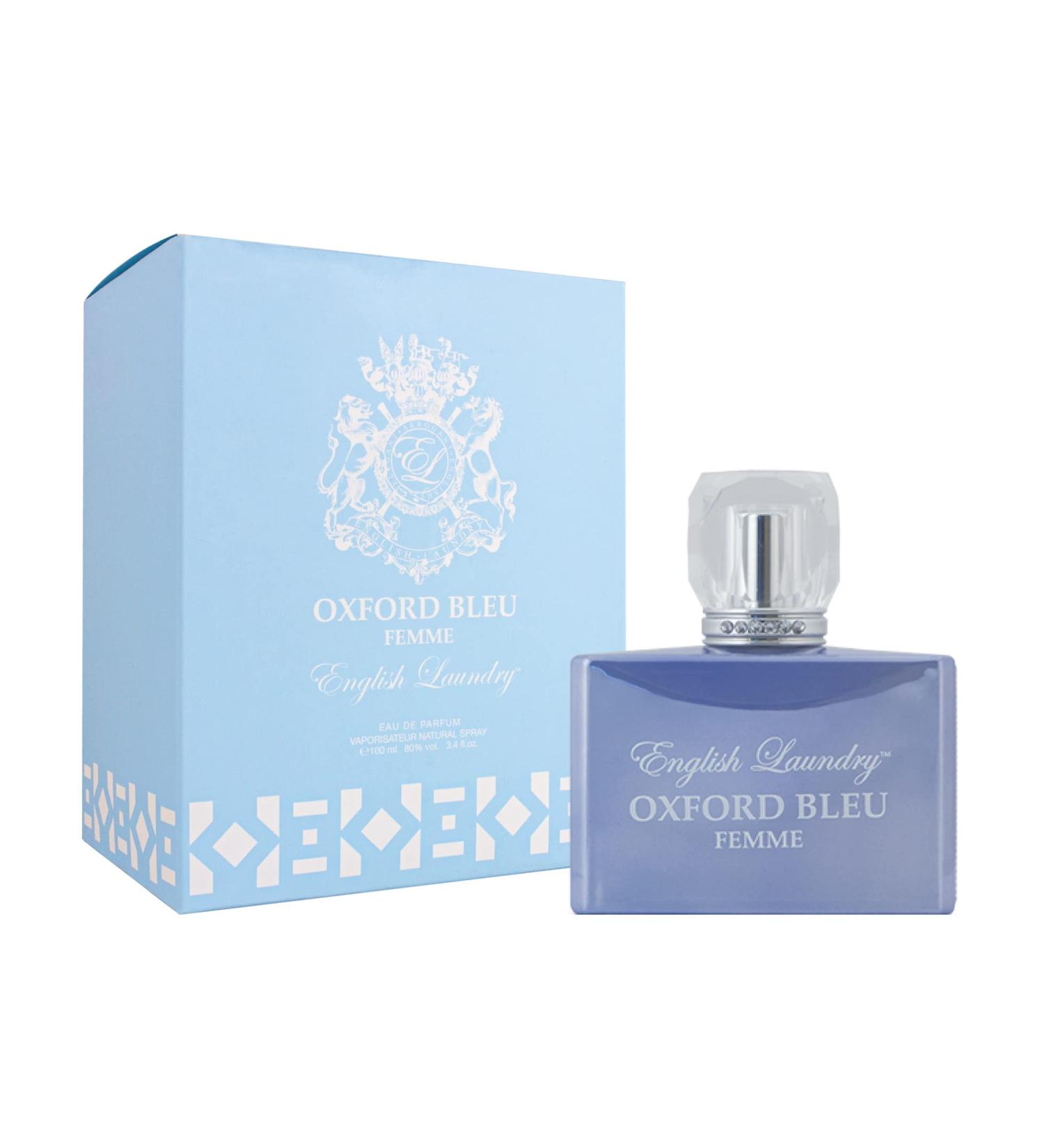 English Laundry Oxford Bleu Femme Eau de Parfum Spray 3.4 Fl Oz 3.4 Fl Oz (Pack of 1) - Buy Online on GoSupps.com