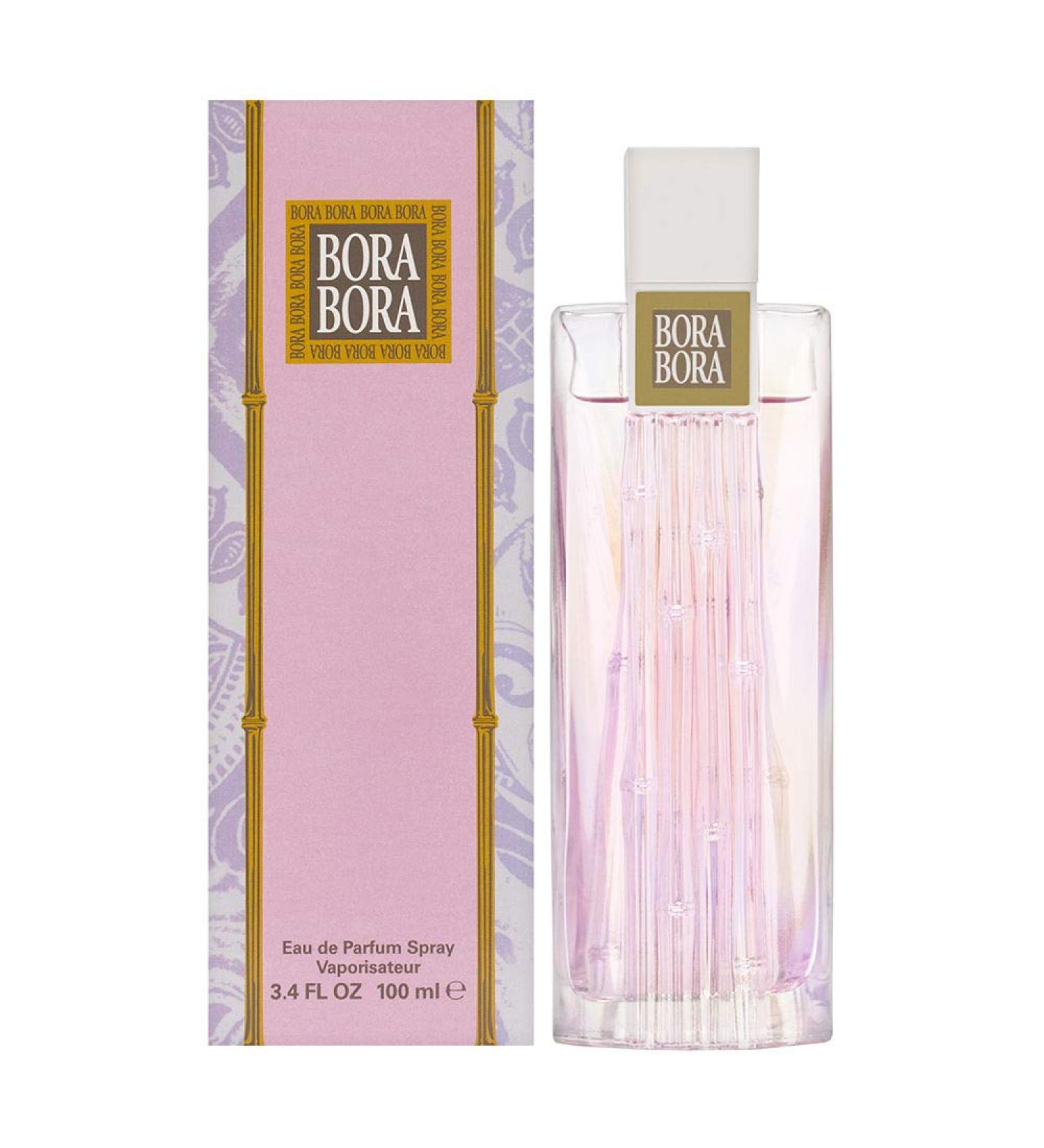 Liz Claiborne Women's Perfume Eau De Parfum Spray Bora Bora 3.4 Fl Oz