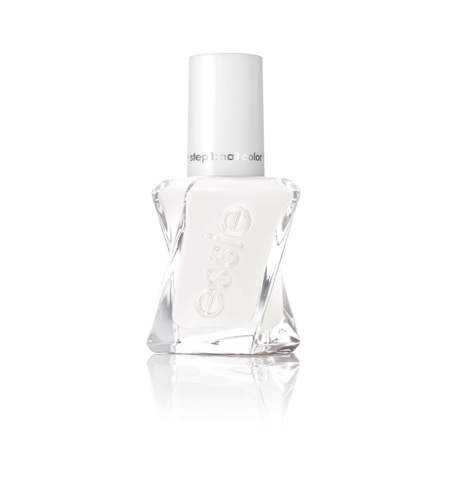 essie Gel Couture 2-Step Longwear Nail Polish  First Fitting  0.46 fl. oz - Buy Online on GoSupps.com