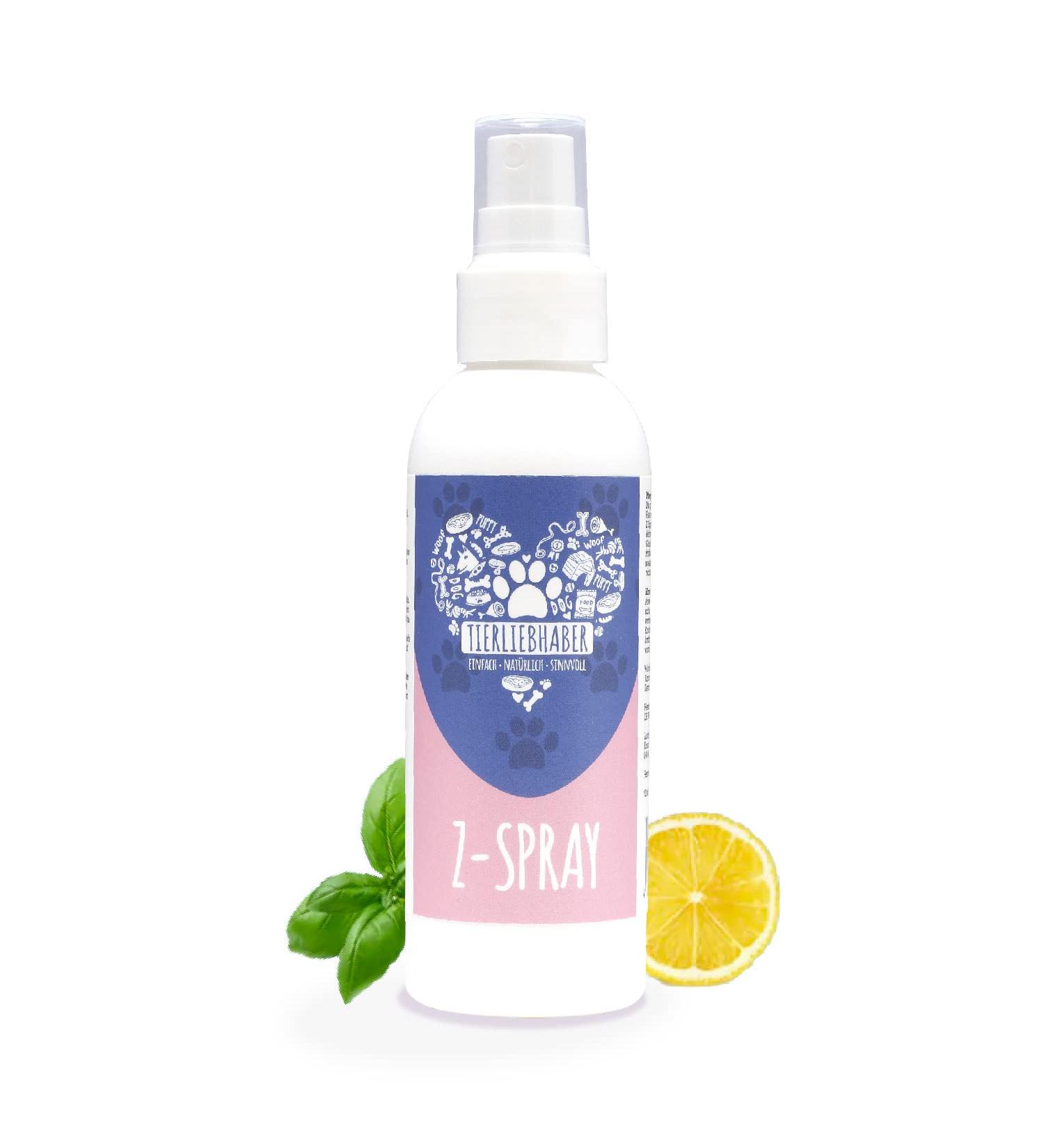 Animal Lovers-Z Natural Spray for Dogs | 100% Natural Citrus & Tea Tree Oil | Skin & Fur Care | Strengthens Skin Defense (150 ml) - Buy Online on GoSupps.com