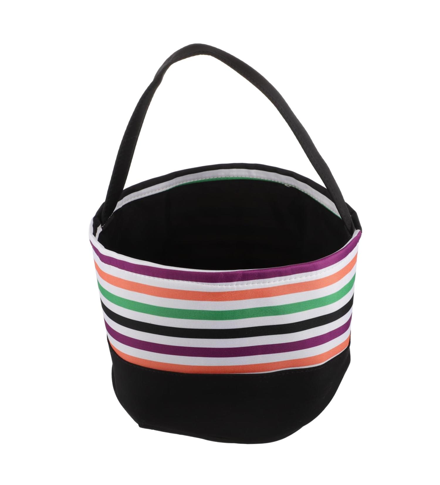 LABRIMP Halloween Treats Bags 1pc Handbags Portable Candy Practical Parties Treat Fabric Bag Bucket Cloth Trick Pouch - Buy Online on GoSupps.com