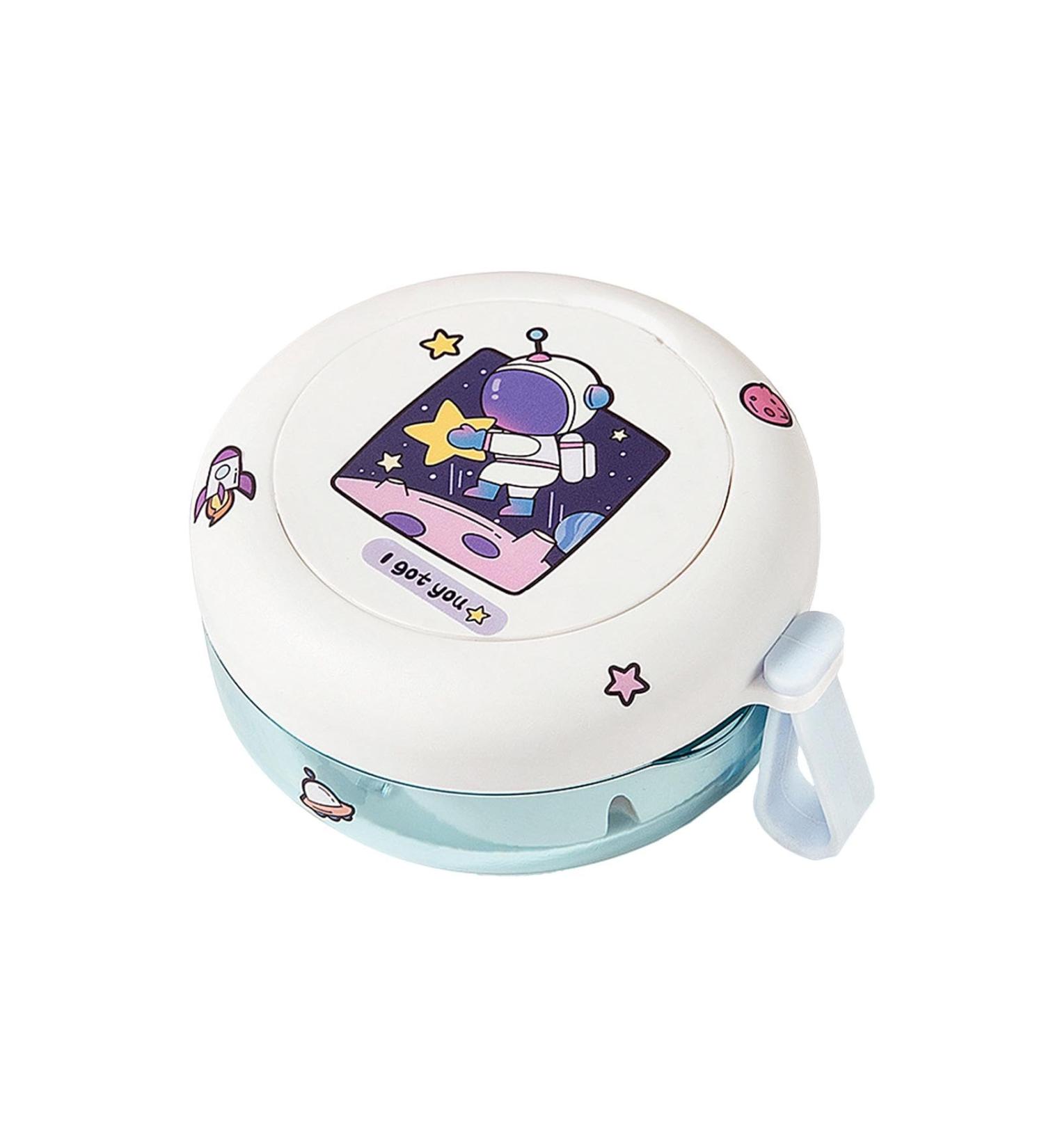 Premium Cleaning Brush Holder with Mirror for Dentures Mouth Guards & Braces - Chase Mouth Guard Extractor - Buy Online on GoSupps.com