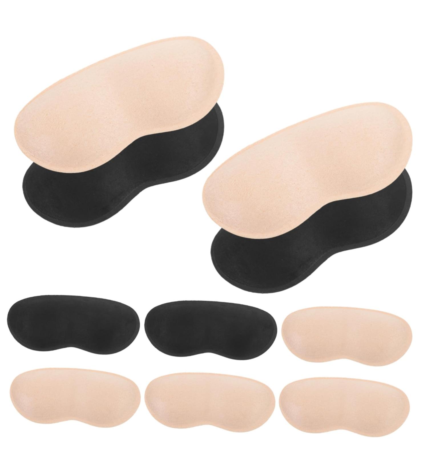 Buy Minkissy 5 Pairs High Heel Stickers & Protectors | Heel Grips Cushions & Liners for High Heels - International Shipping Available - Buy Online on GoSupps.com