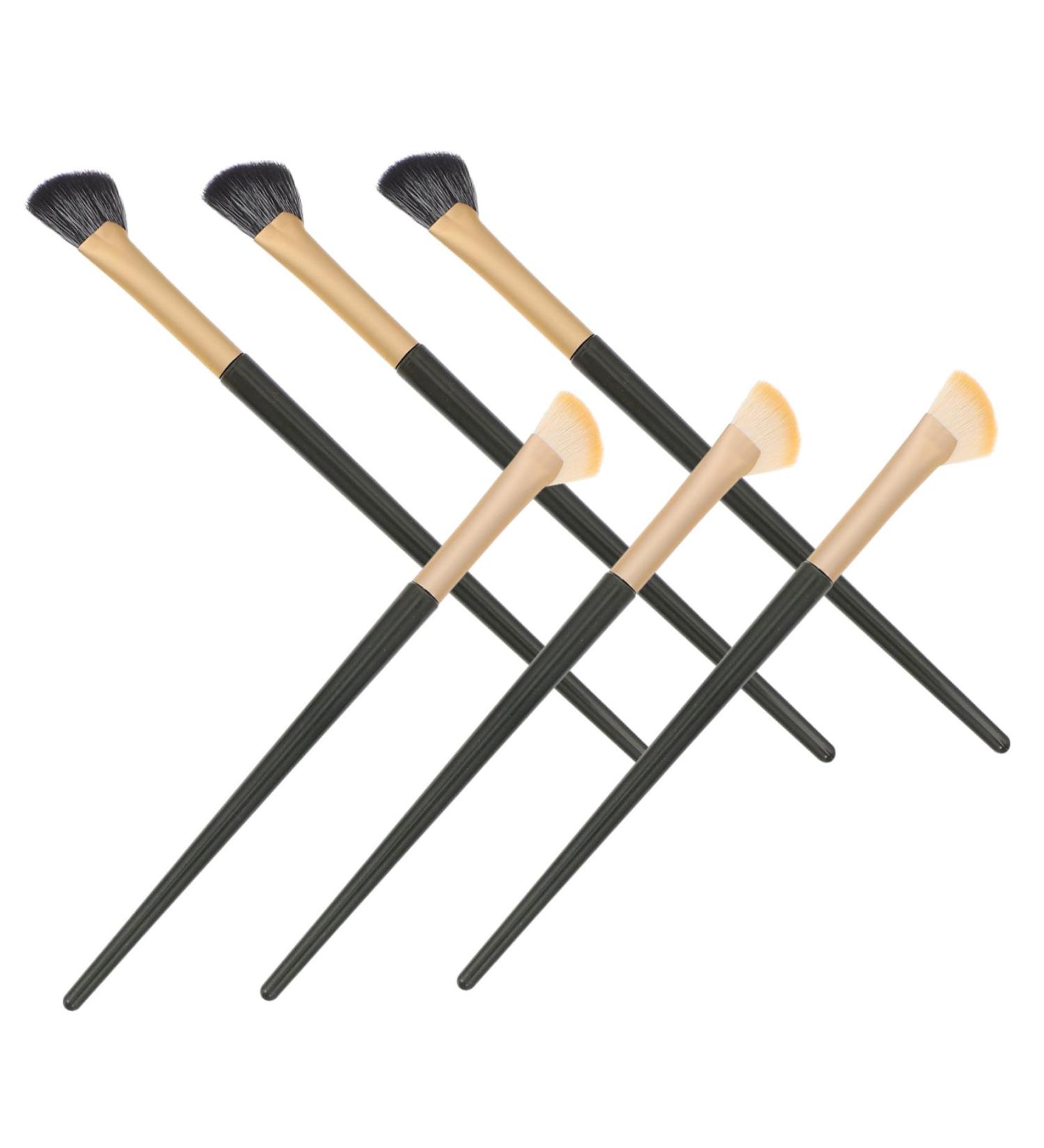Baluue 6 Pcs Eyeliner Brush Eyebrow Concealer Eyebrow Brush Eye Liner Brush Precision Concealer Brush Eye Brush Eyeshadow Brush Angled Makeup Brush Eyeliner Applicator Tool Eyebrows Brush - Buy Online on GoSupps.com