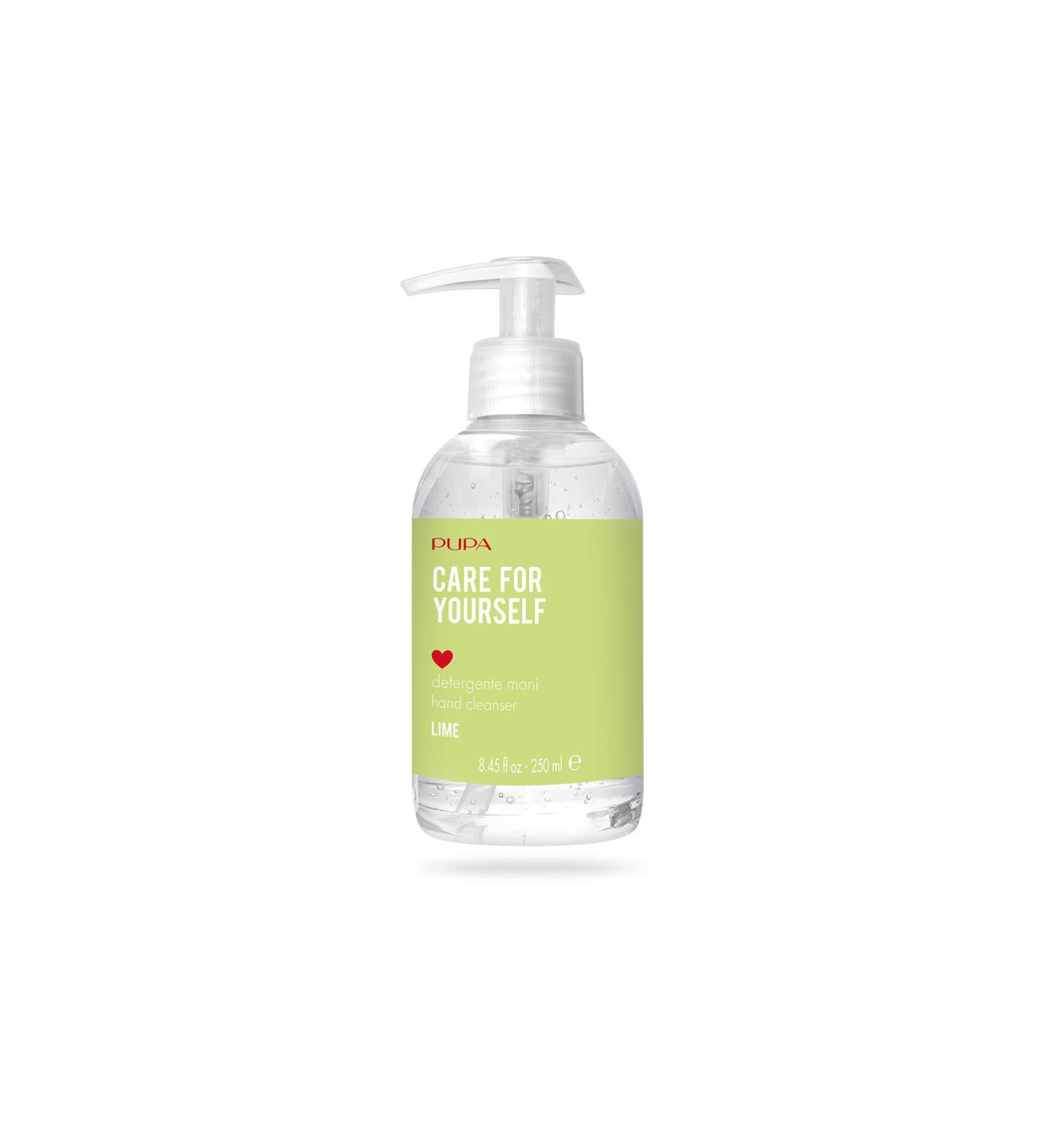 PUPA CRP CARE FOR YOURSELF DETERG MANI LIME 250ML*