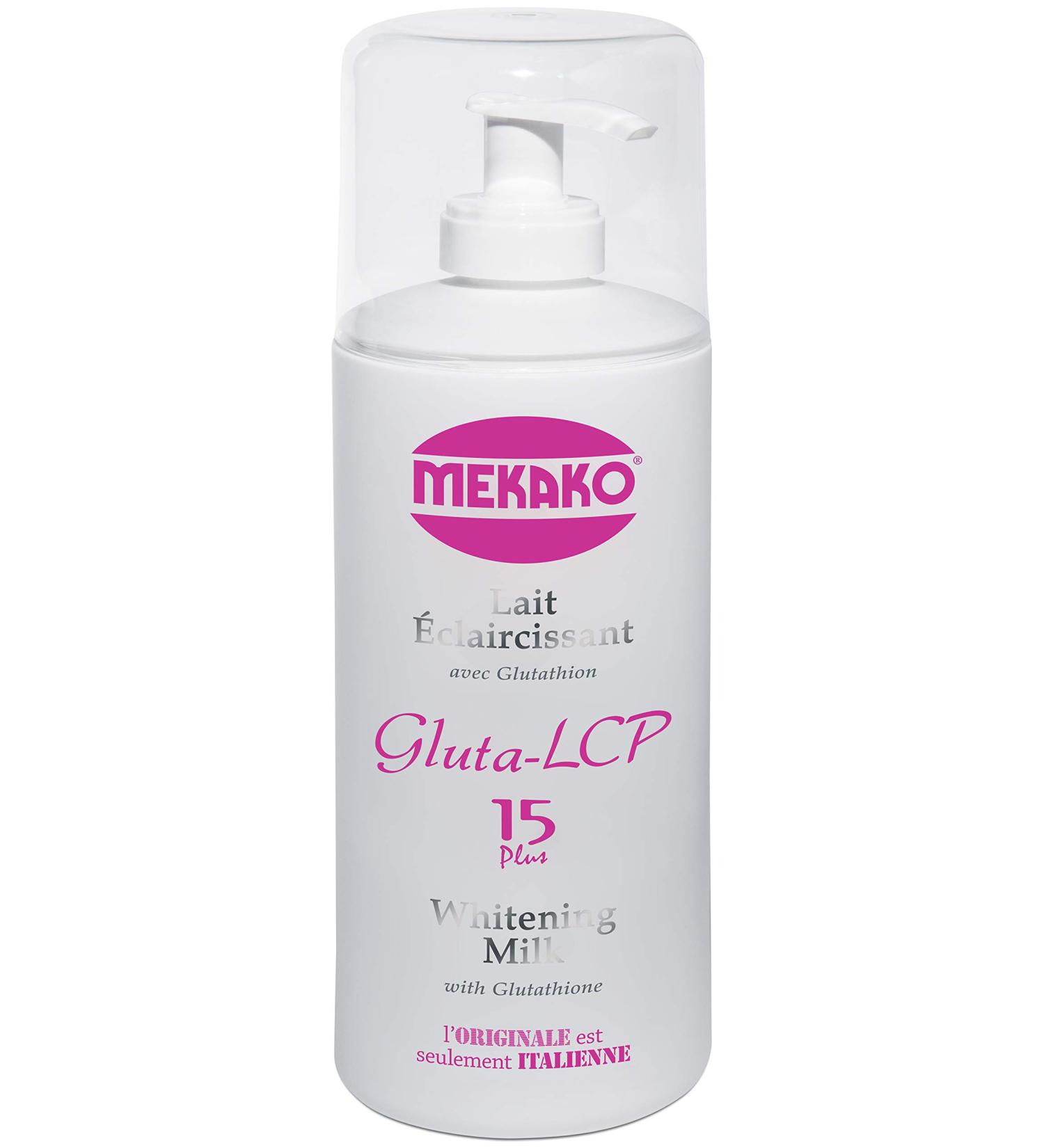Mekako Milk Gluta Lcp Brightening - 400ml with Glutathione | International Shipping Available - Buy Online on GoSupps.com