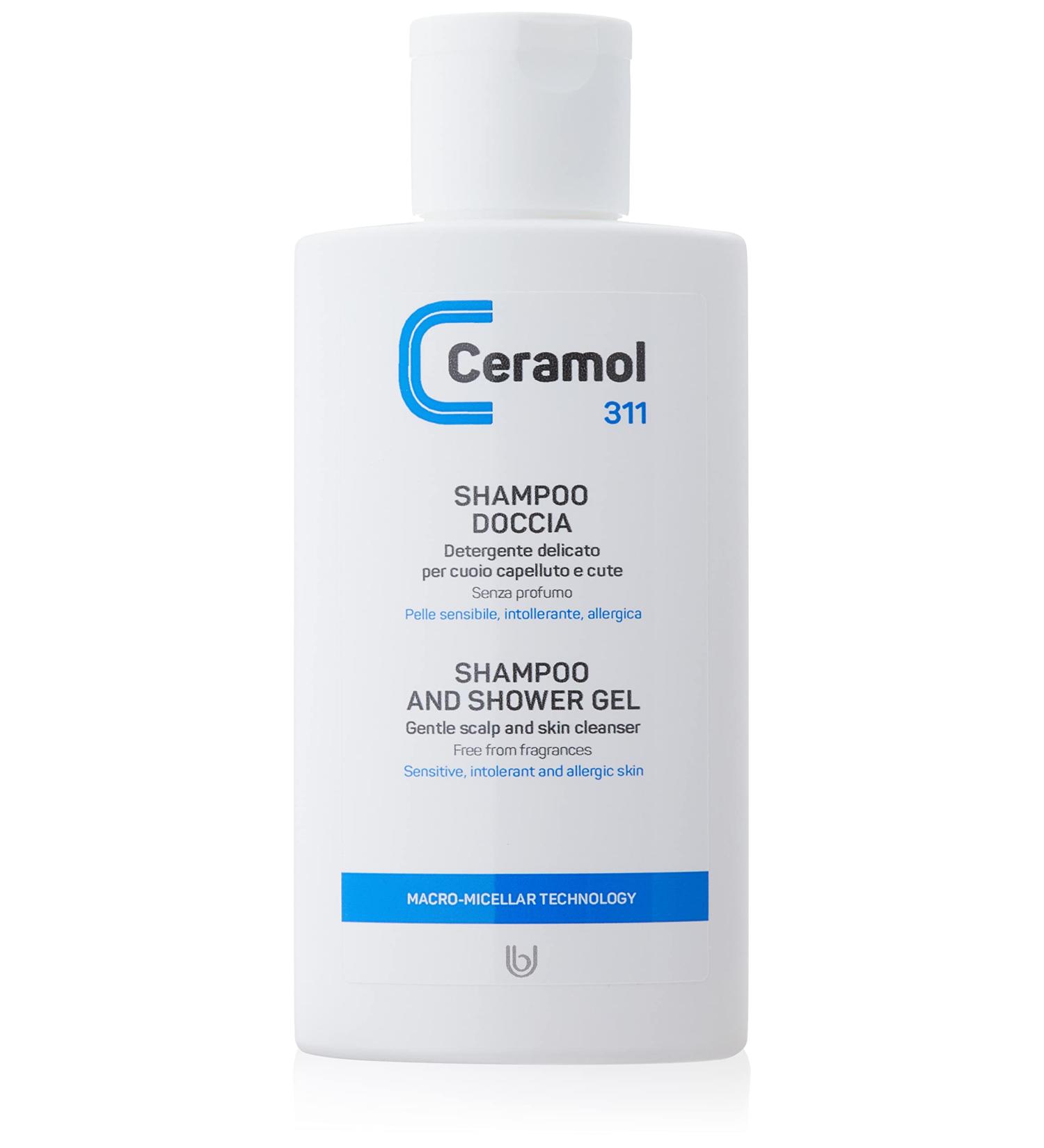 Buy Ceramol Shampoodoccia 200ml - Nourishing Hair and Scalp Shampoo - Fast International Shipping - Buy Online on GoSupps.com