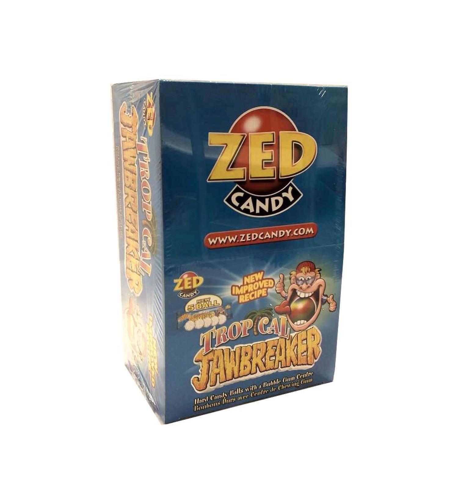 Zed Candy Jaw Breakers 40x41.3g Tropical