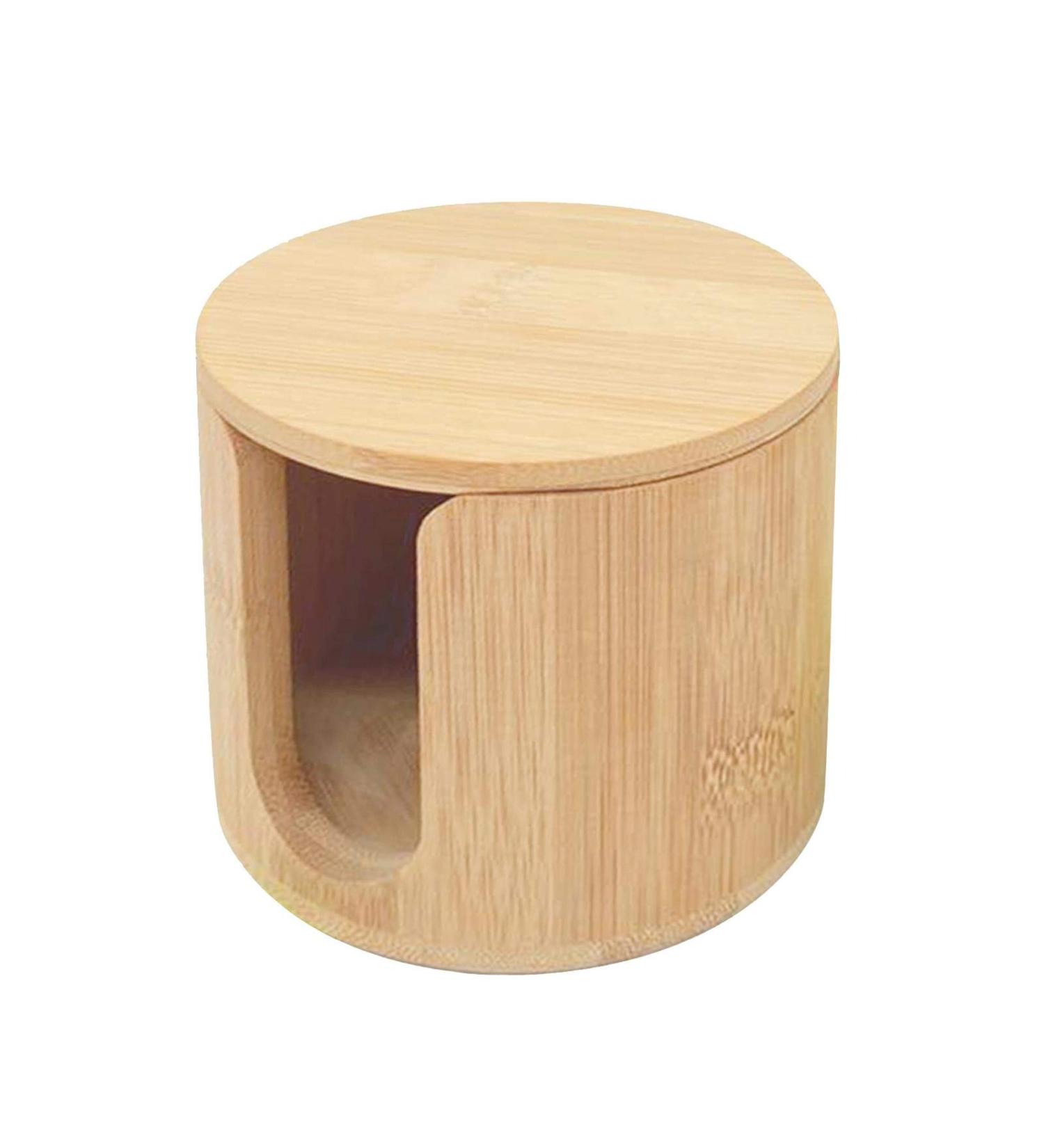 /L Reusable Makeup Remover Pads Bamboo Cotton Pads With Storage Bag And Bamboo Storage Box good-looking - Buy Online on GoSupps.com