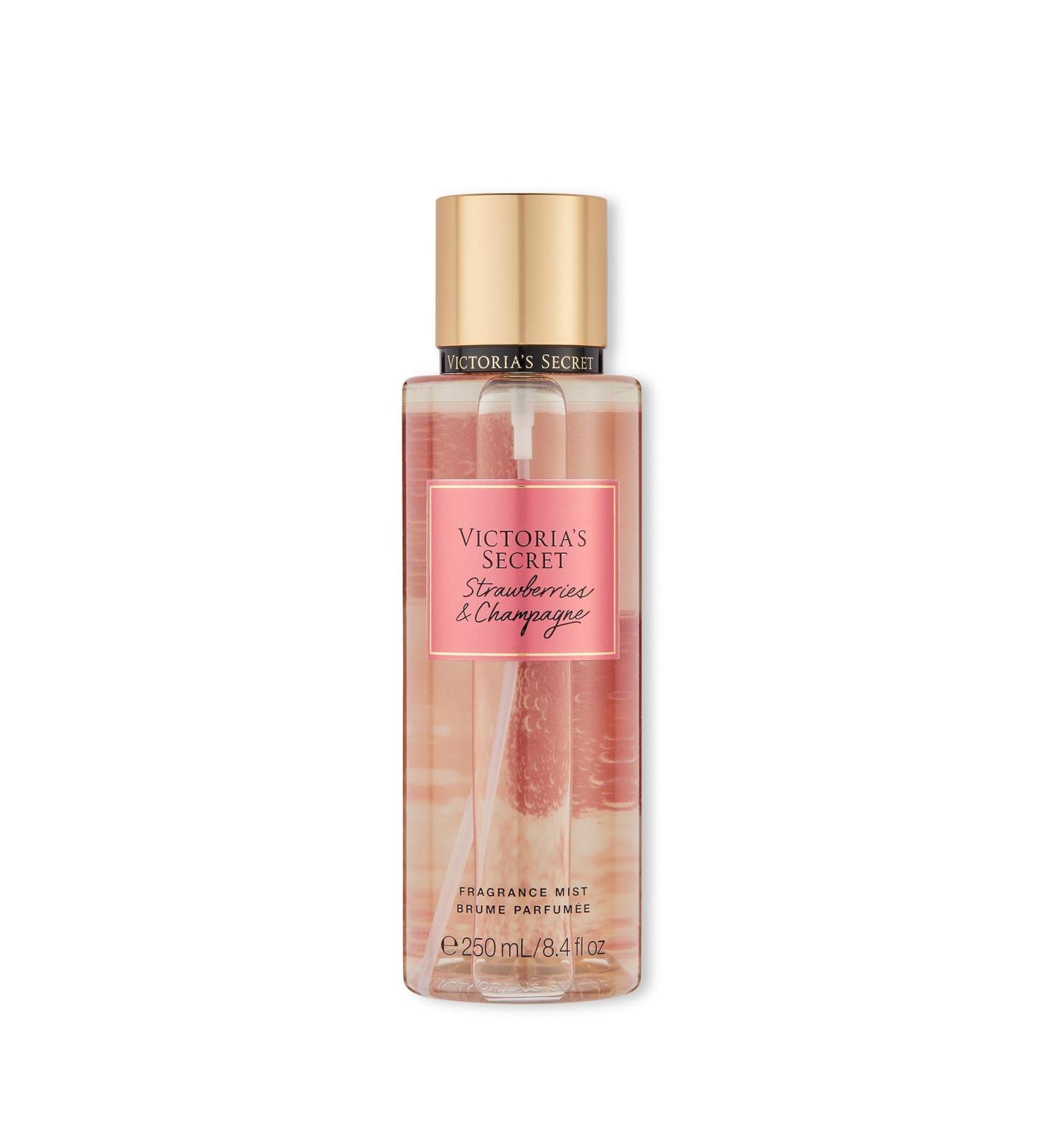 Victoria's Secret Strawberries & Champagne Body Mist (8.4 oz) - Buy Online on GoSupps.com