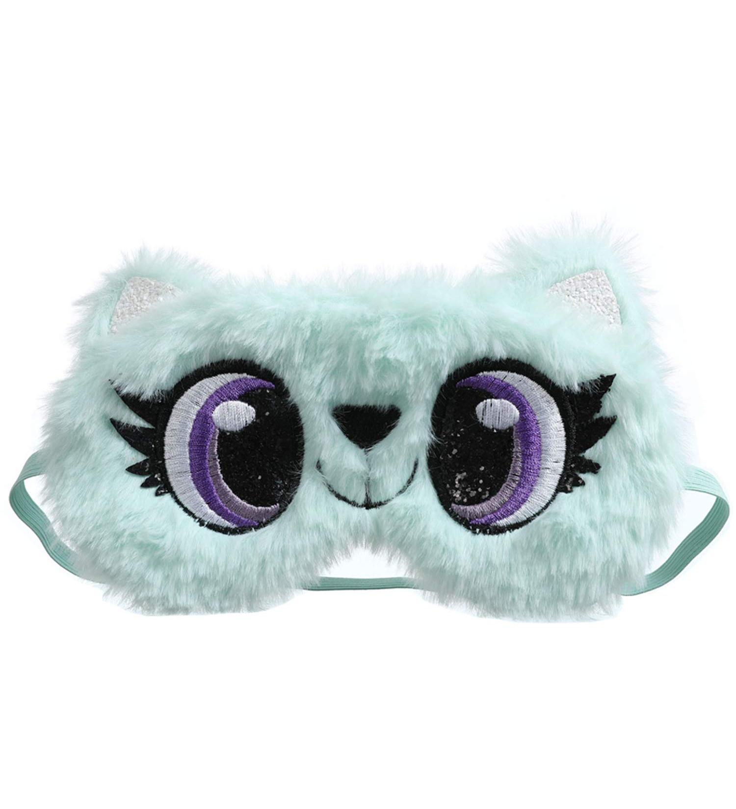 Animal Sleeping Mask - Funny Eye Shade Cover for Women Men Kids (Green) - Buy Online on GoSupps.com