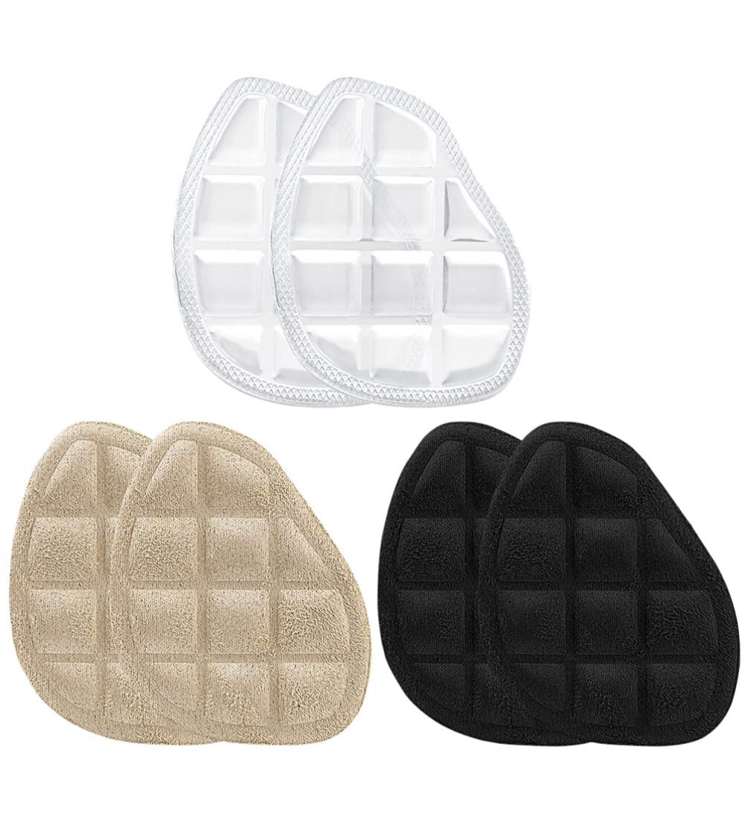 Beaupretty 3 Pairs Forefoot Insoles - High Heel Gel Pads for Foot Protection - Comfortable & Invisible Half Size Adhesive Pads for Women - Buy Online on GoSupps.com