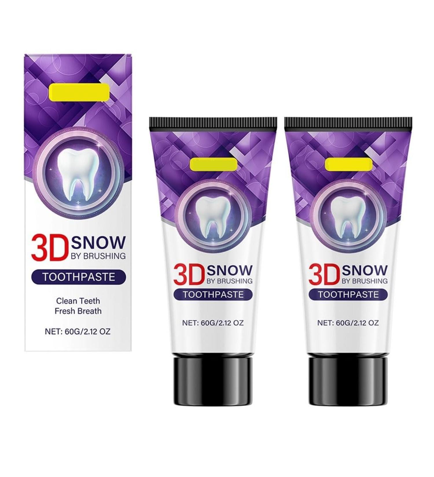 Fresh Toothpaste - Cleans Tooth Surfaces Reduces Deposits Freshens Breath Soothes Sensitive Gums(3pcs) - Buy Online on GoSupps.com