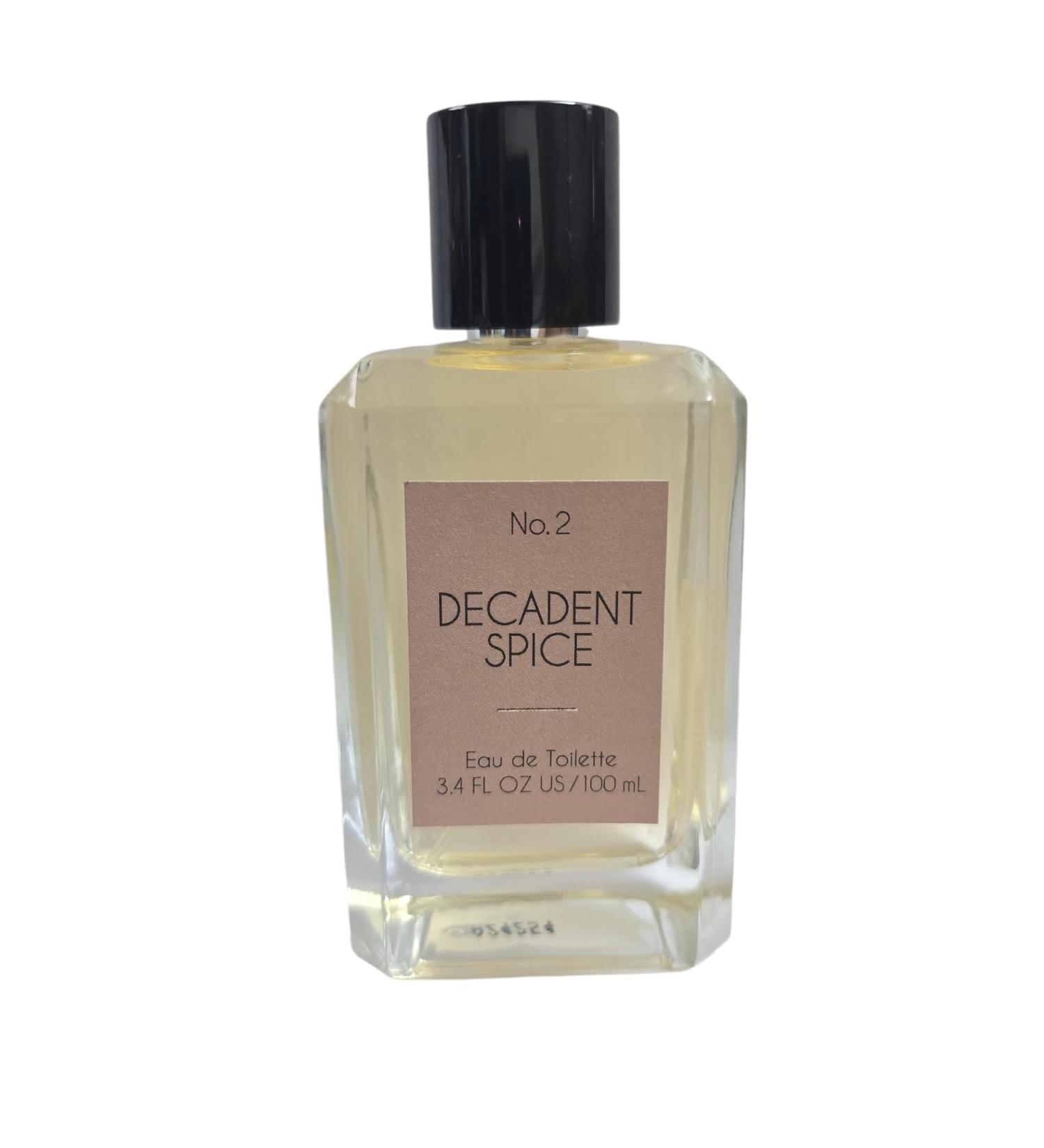 Tru Fragrance Decadent Spice Men's Eau De Toilette 3.4 fl oz Unboxed