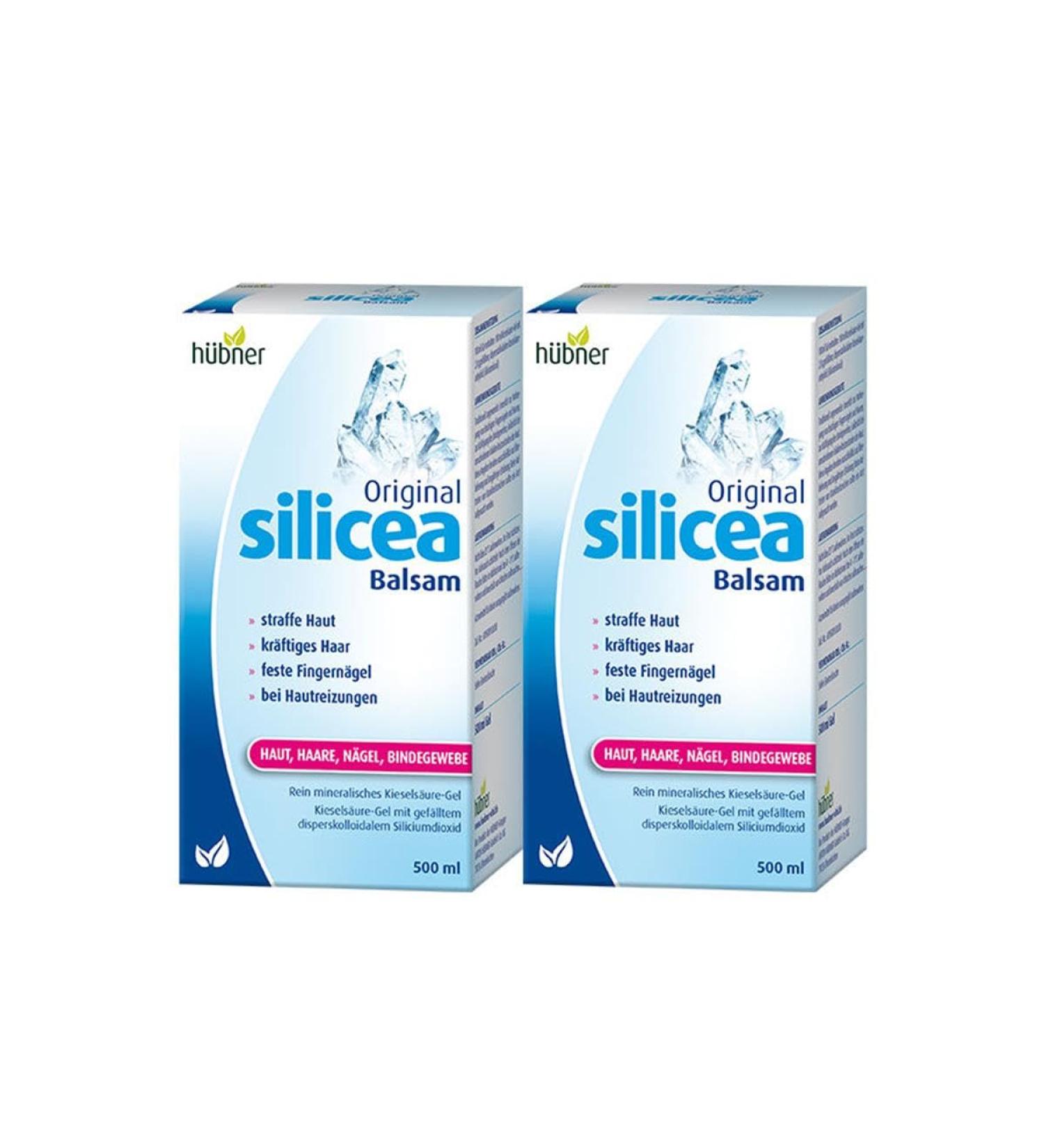 Silicea double pack skin hair nails connective tissue