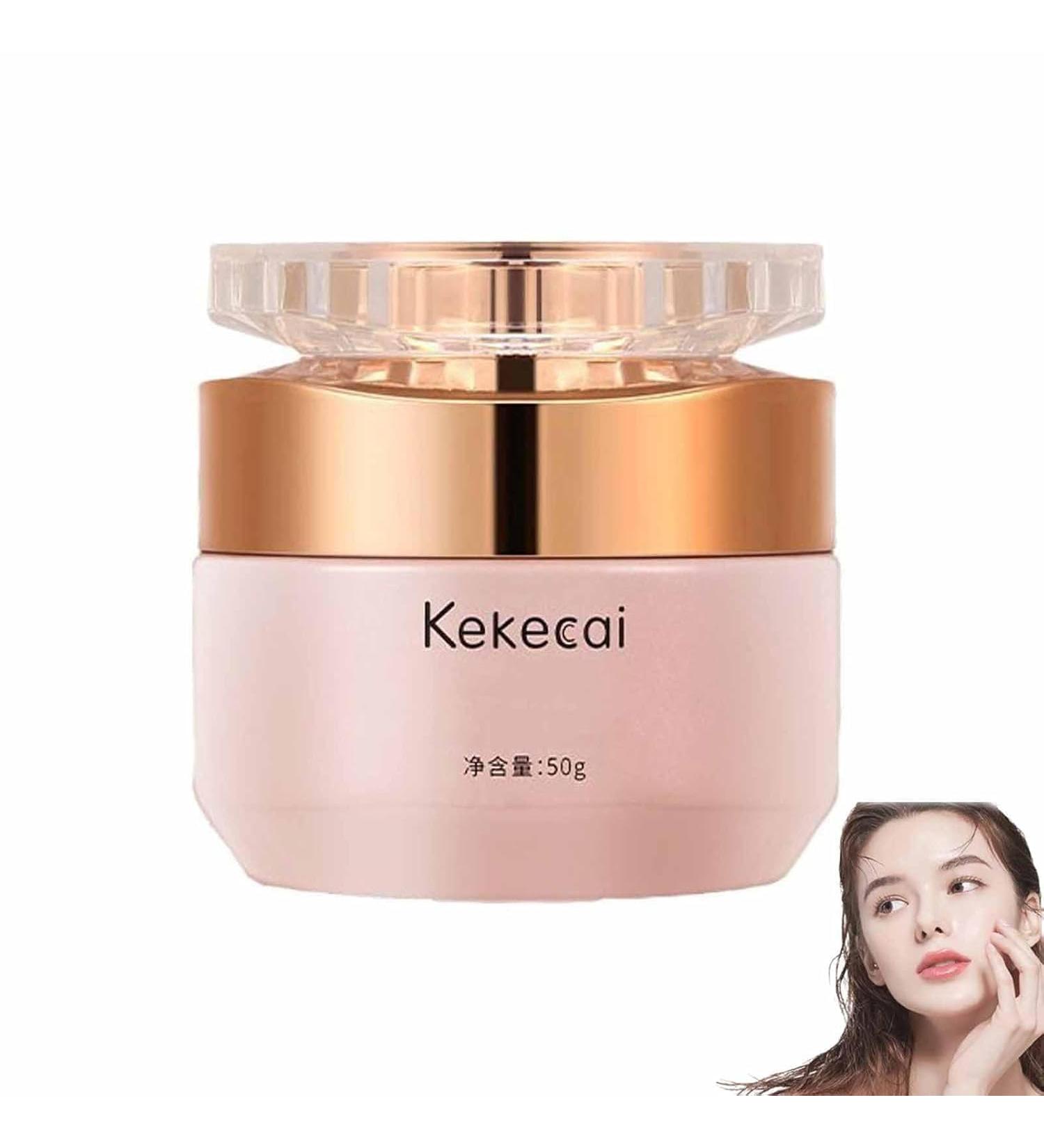 Kekecai Anti Wrinkle and Firming Foundation Nicotinamide Lady Plain Face Cream Hydro Whitening Cream Makeup Cream for Brightening Hydrating Moisturizing Face Cream (1 PCS) - Buy Online on GoSupps.com