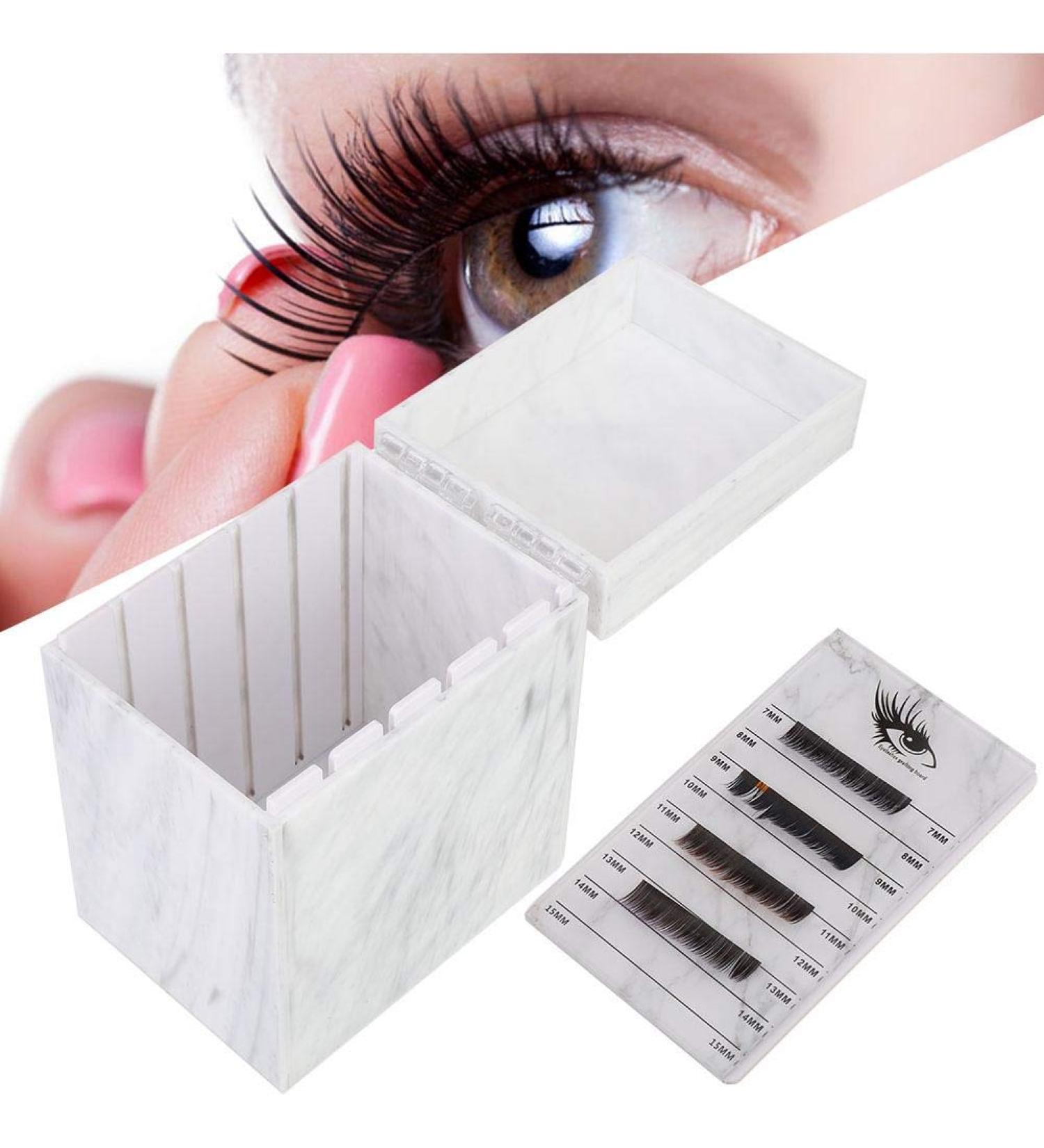 5-Layer Eyelash Storage Box & Makeup Organizer - Large Capacity Luggage Case for Beginners | Dust-Proof Eyelash Container - Buy Online on GoSupps.com
