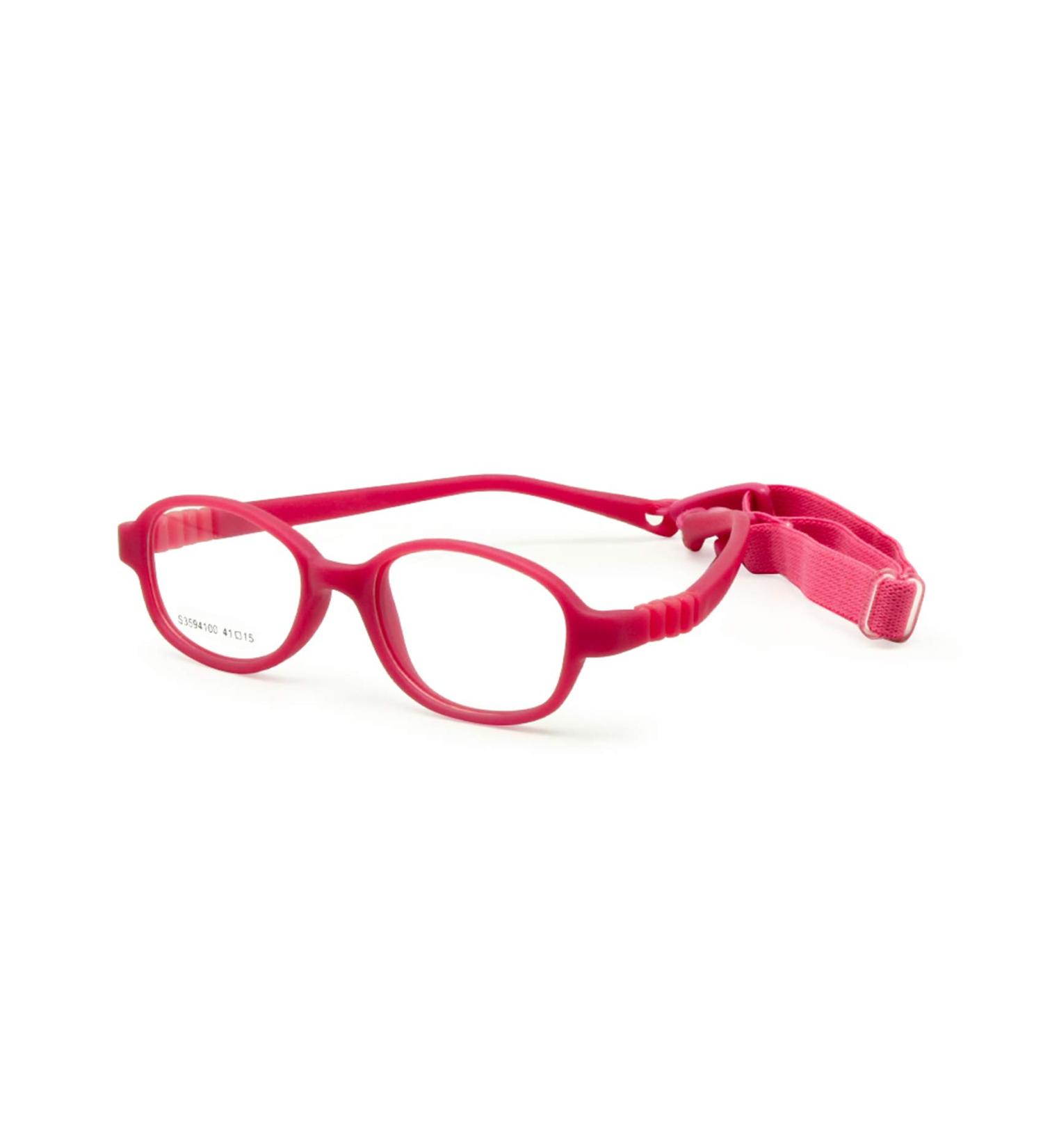 Enzodate No-Screw Monoblock Glasses for Kids 1-2Y | Safe & Comfortable Eyewear with Belt & Cord - Buy Online on GoSupps.com