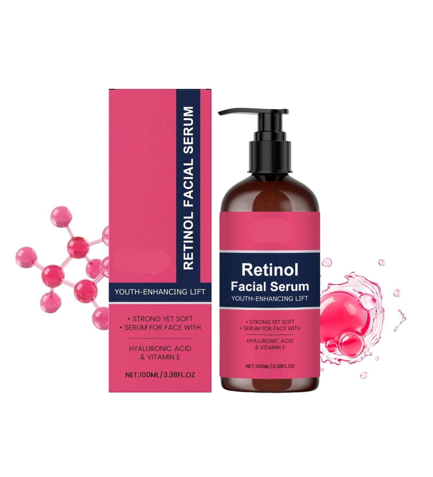 TS TAC-SKY Gentle Facial Serum - Daily Moisturizing Essence For Hydrated Skin Reduces Fine Lines & Wrinkles Tightens Contour(3PCS) - Buy Online on GoSupps.com