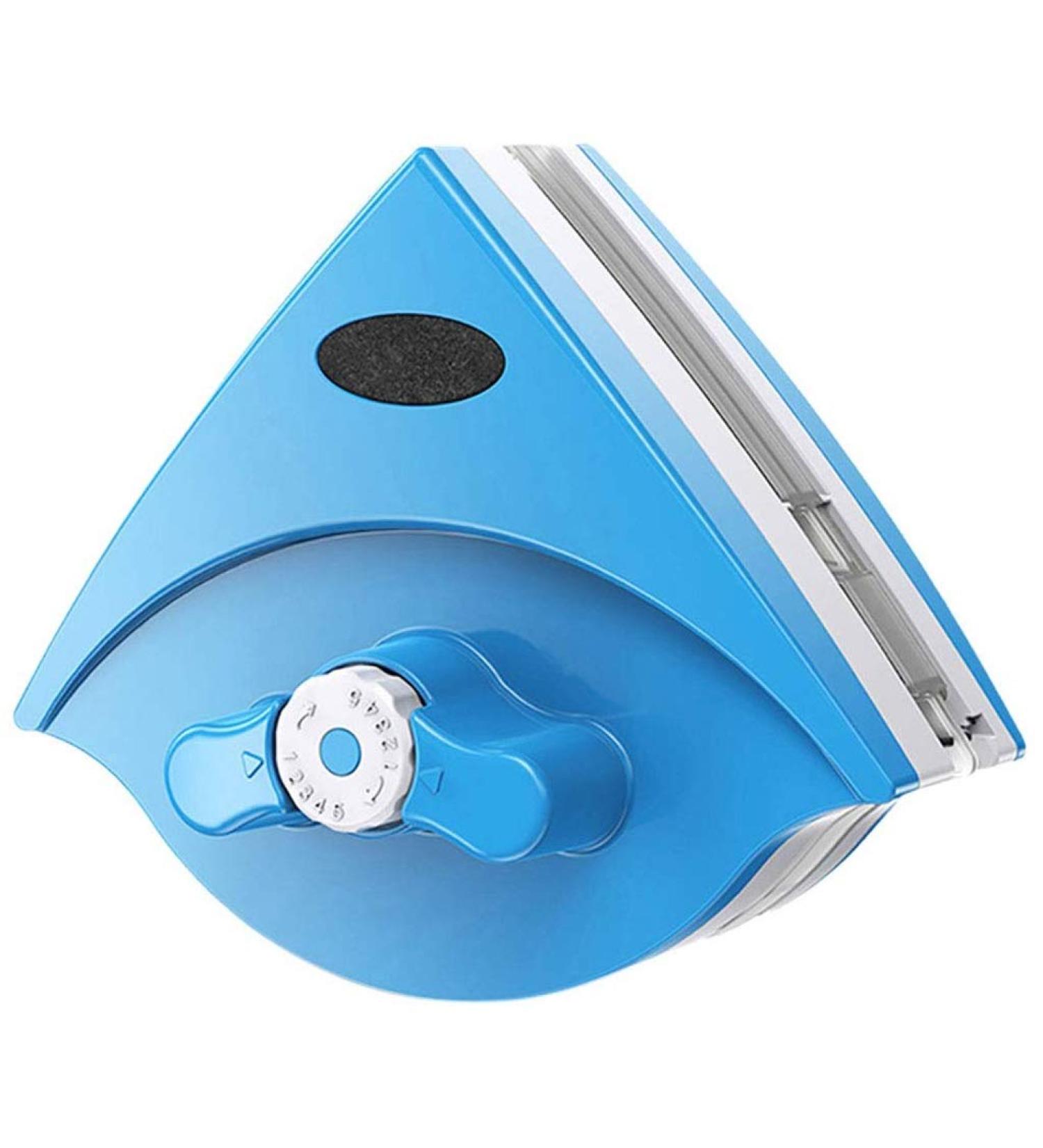 Double-Sided Window Cleaner Glass Wiper Magnetic Cleaning Tools Adjustable Magnetic Glider Washing Brush Tools for High-Rise Double Glazed Windows - Buy Online on GoSupps.com
