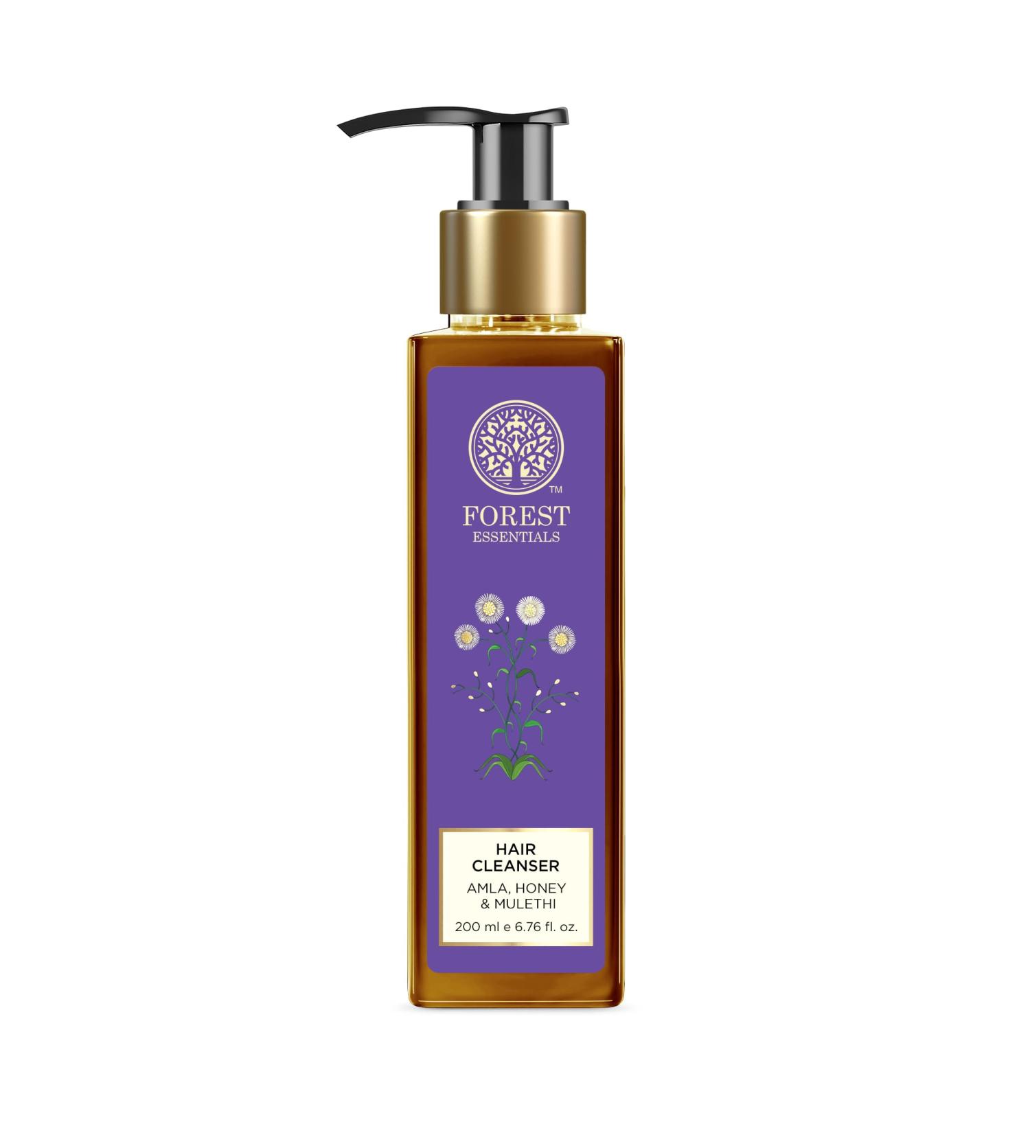 Shop Forest Essentials Amla Hair Cleanser with Honey & Mulethi - 200ml | Best International Shipping - Buy Online on GoSupps.com