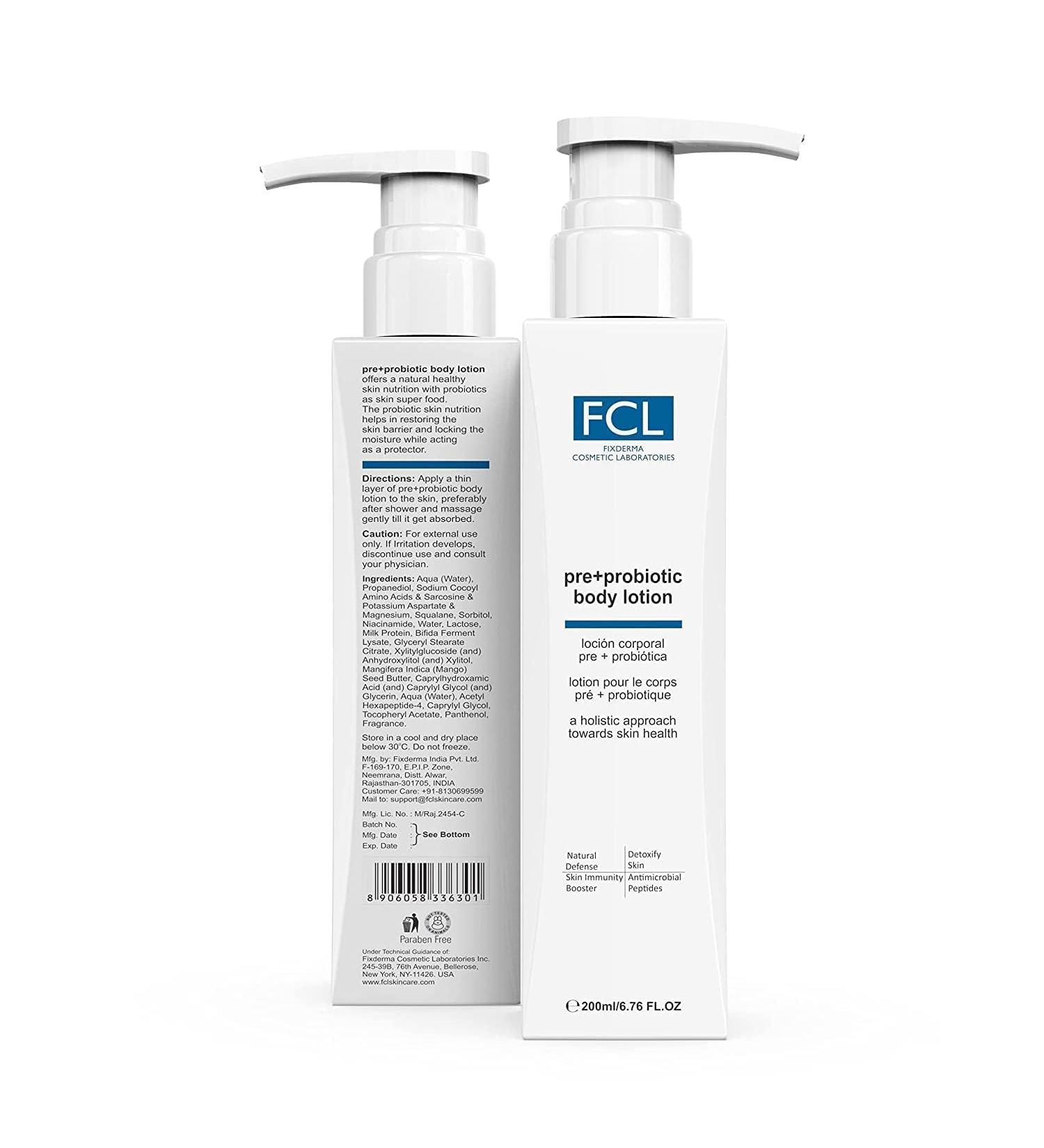 SPEC Pre+Probiotic Body Lotion 200ml - Hydrating Formula for Dry, Flaky Skin | Probiotic Infused, Reduces Dryness and Restores Skin Barrier | Ideal for Eczema and Itch-Prone Skin - Buy Online on GoSupps.com