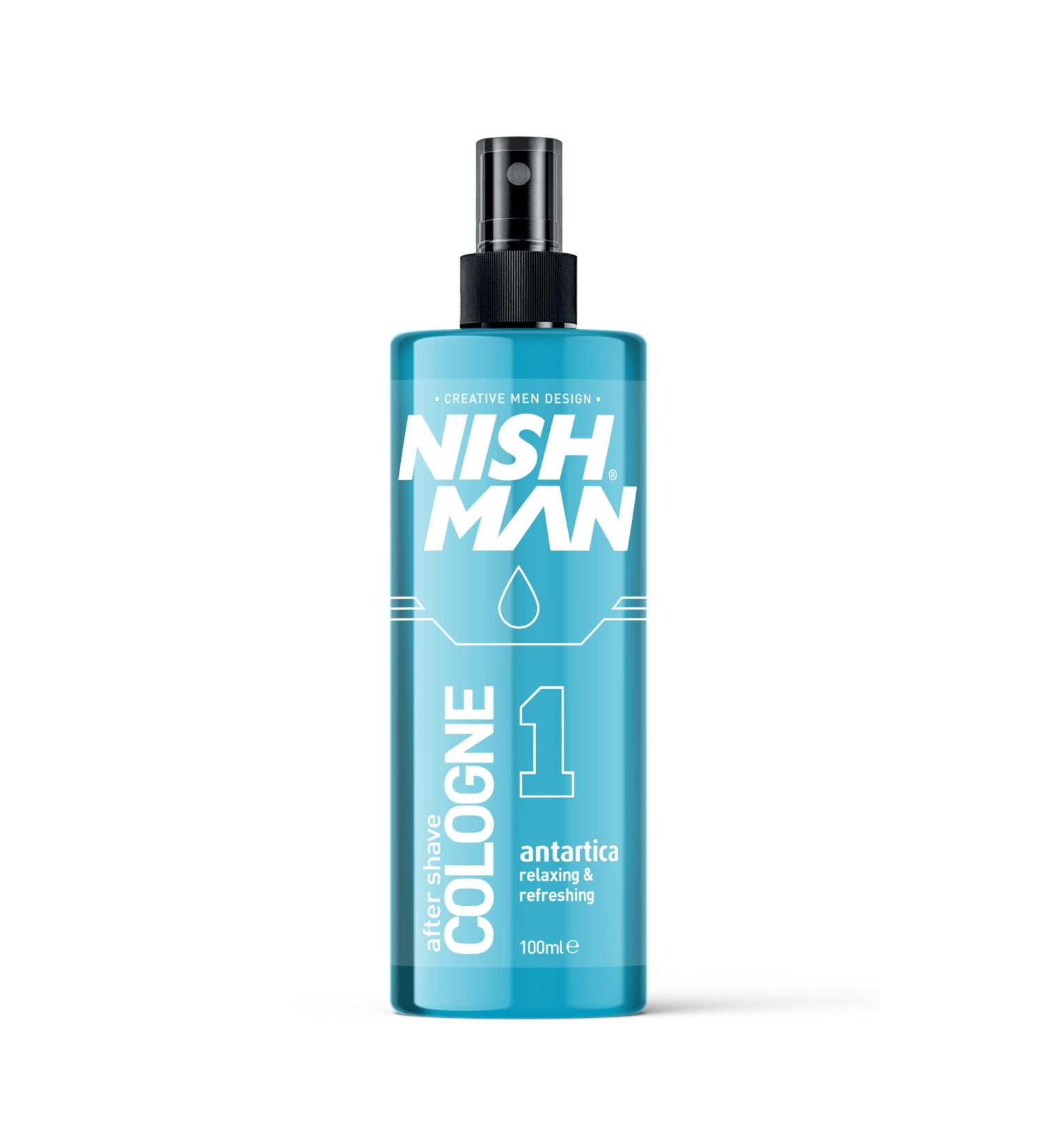 Nishman After Shave Series (01 Antarctica, 100ml) 01 Antarctica 100ml