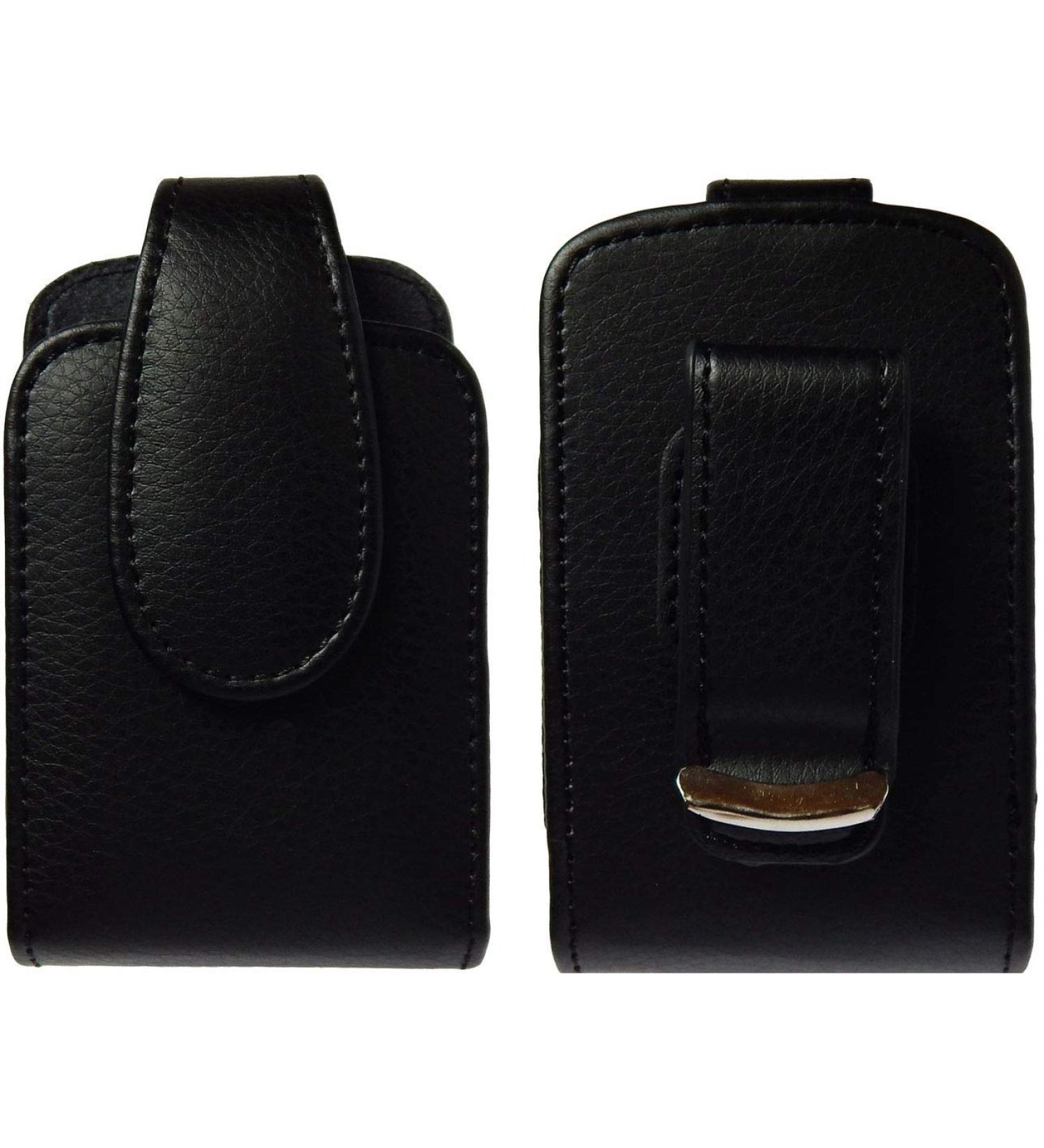 Premium Pouch Case with Belt Clip for Medtronic MiniMed 770G Insulin Pump (Black/V/1)