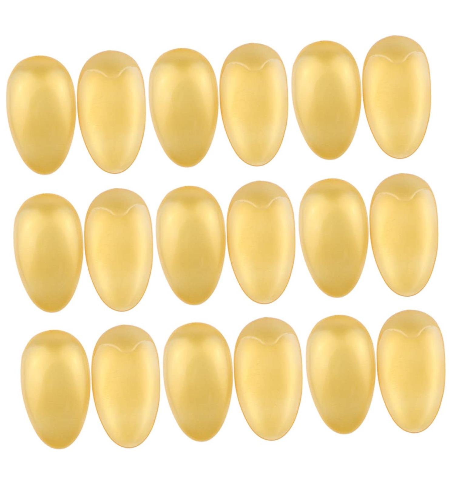 FOMIYES 24pcs Hair Dye Ear Covers - Hair Salon Ear Caps for Hair Dryer, Shower & Hairdressing - Buy Online on GoSupps.com