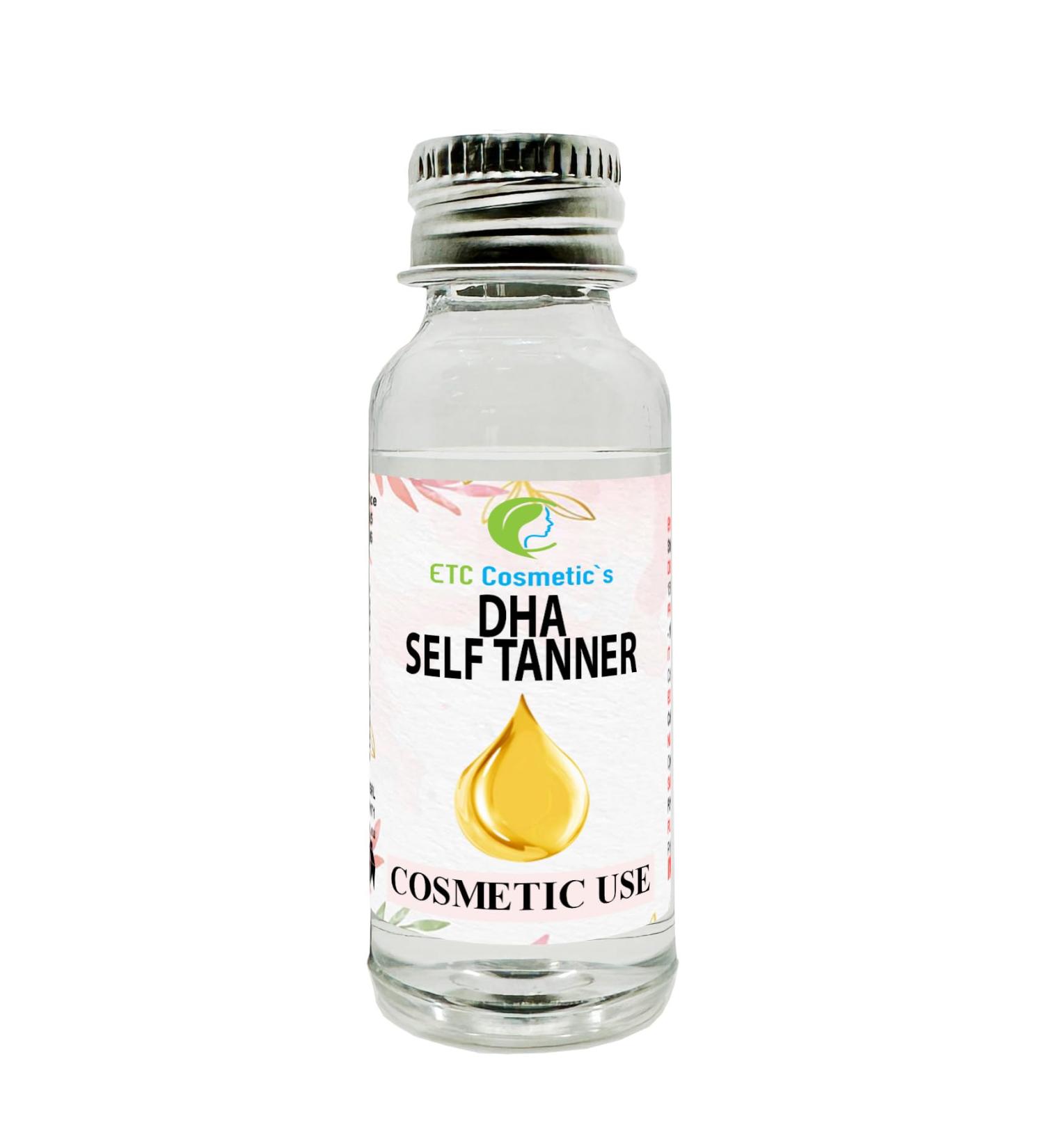 DHA natural self-tanner liquid - 25 gr (DHA natural self-tanner liquid)