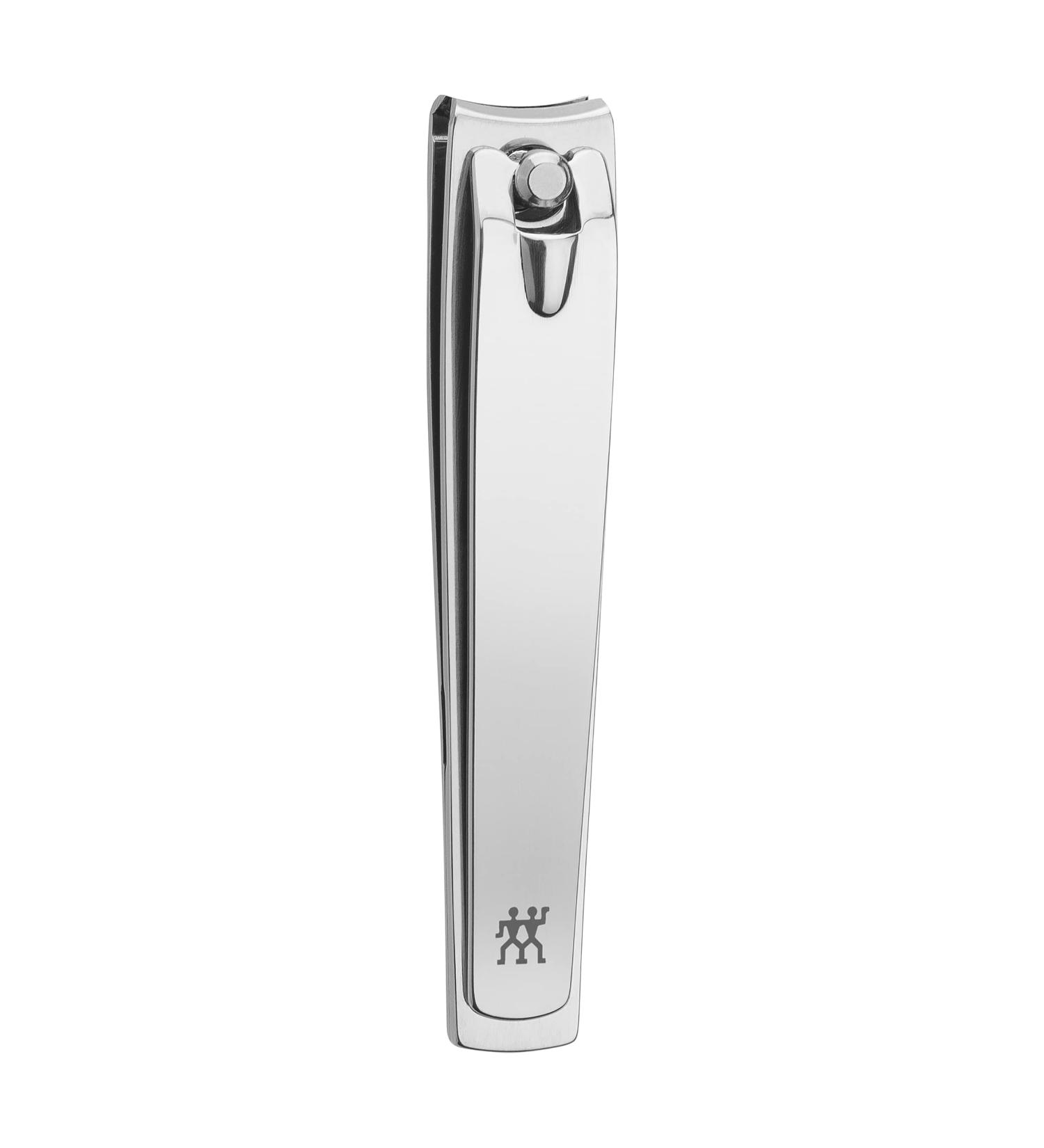 Premium Twin Nail Clippers for Extra Large Nails Sharp & Smooth Cut Polished Stainless Steel 85mm Perfect for Hands & Feet - Buy Online on GoSupps.com