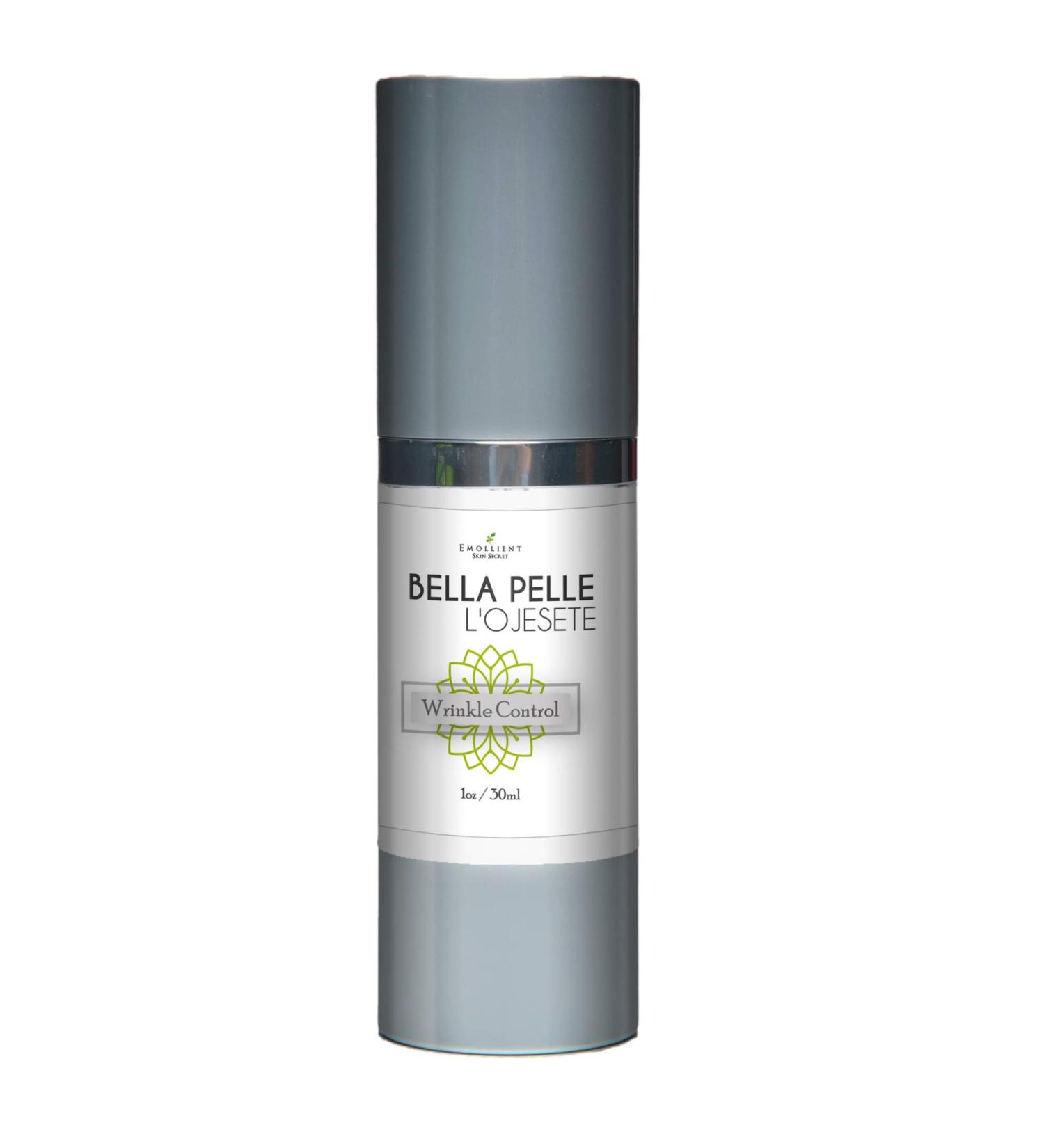 Buy Bella Pelle L Ojesete Wrinkle Control Serum - Powerful Vitamin C & E for Youthful Skin | International Shipping Available - Buy Online on GoSupps.com