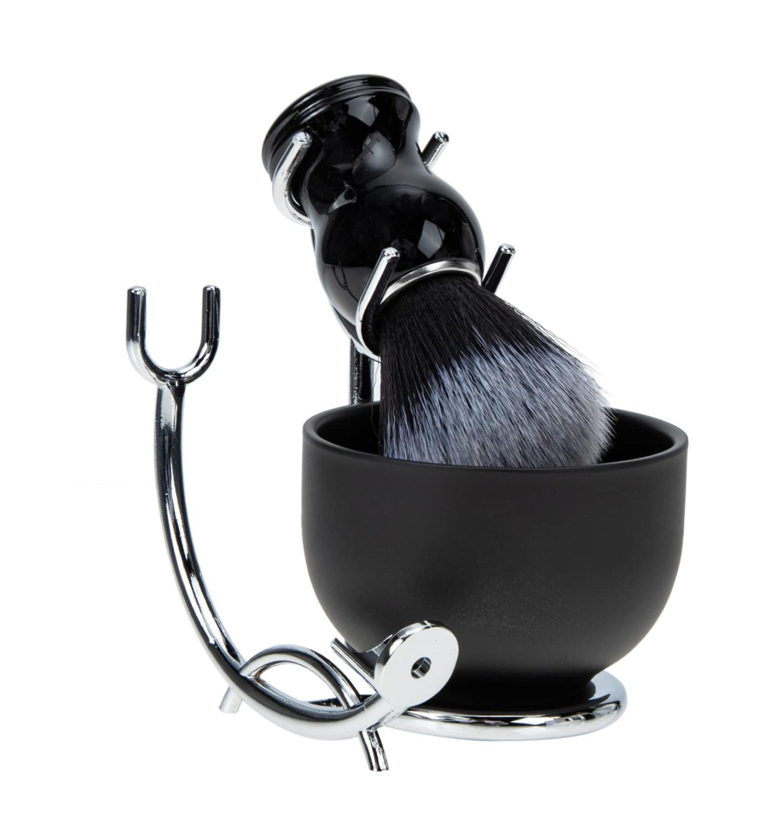 Lurrose Modern Razor Hair Care Set - Shaving Soap Bowl & Brushes - Complete Men's Grooming Kit for Smooth Shaving - Buy Online on GoSupps.com