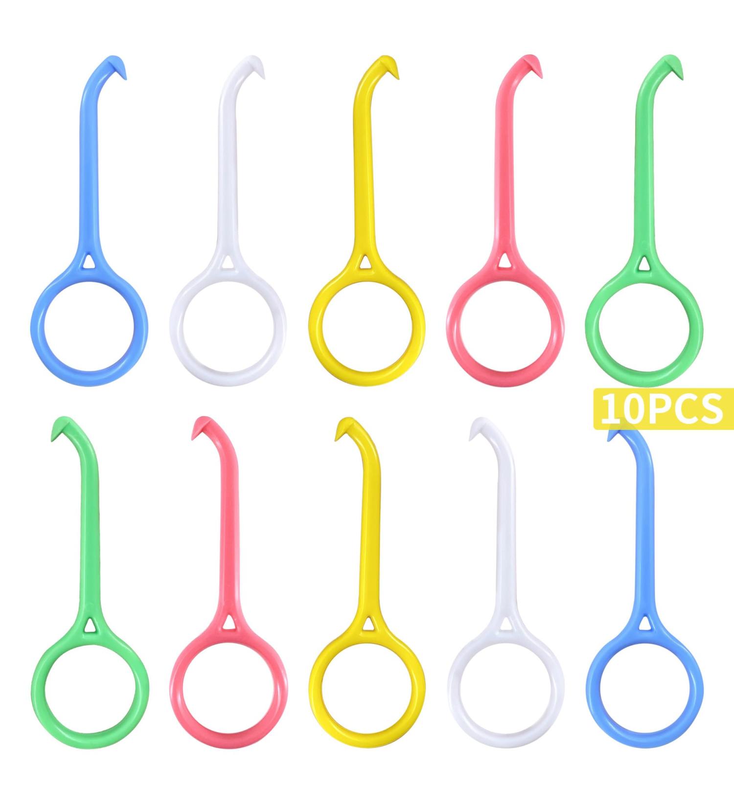 Wergund 10 Pcs Aligner Removal Tool Set for Invisible Braces - Oral Care Accessories in 5 Colors | Perfect for Dental Carrying Cases - Buy Online on GoSupps.com