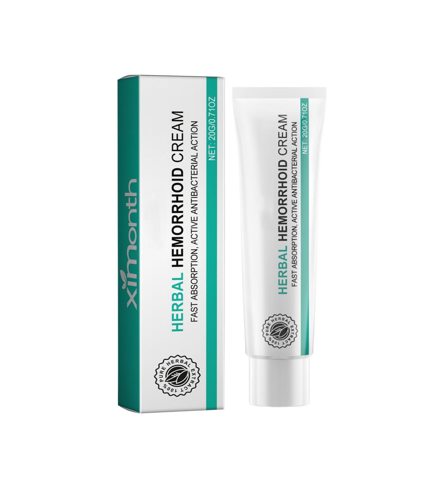 Hemorrhoid Cream Herbal Hemorrhoids Cream for Men and Women (1PC) - Buy Online on GoSupps.com