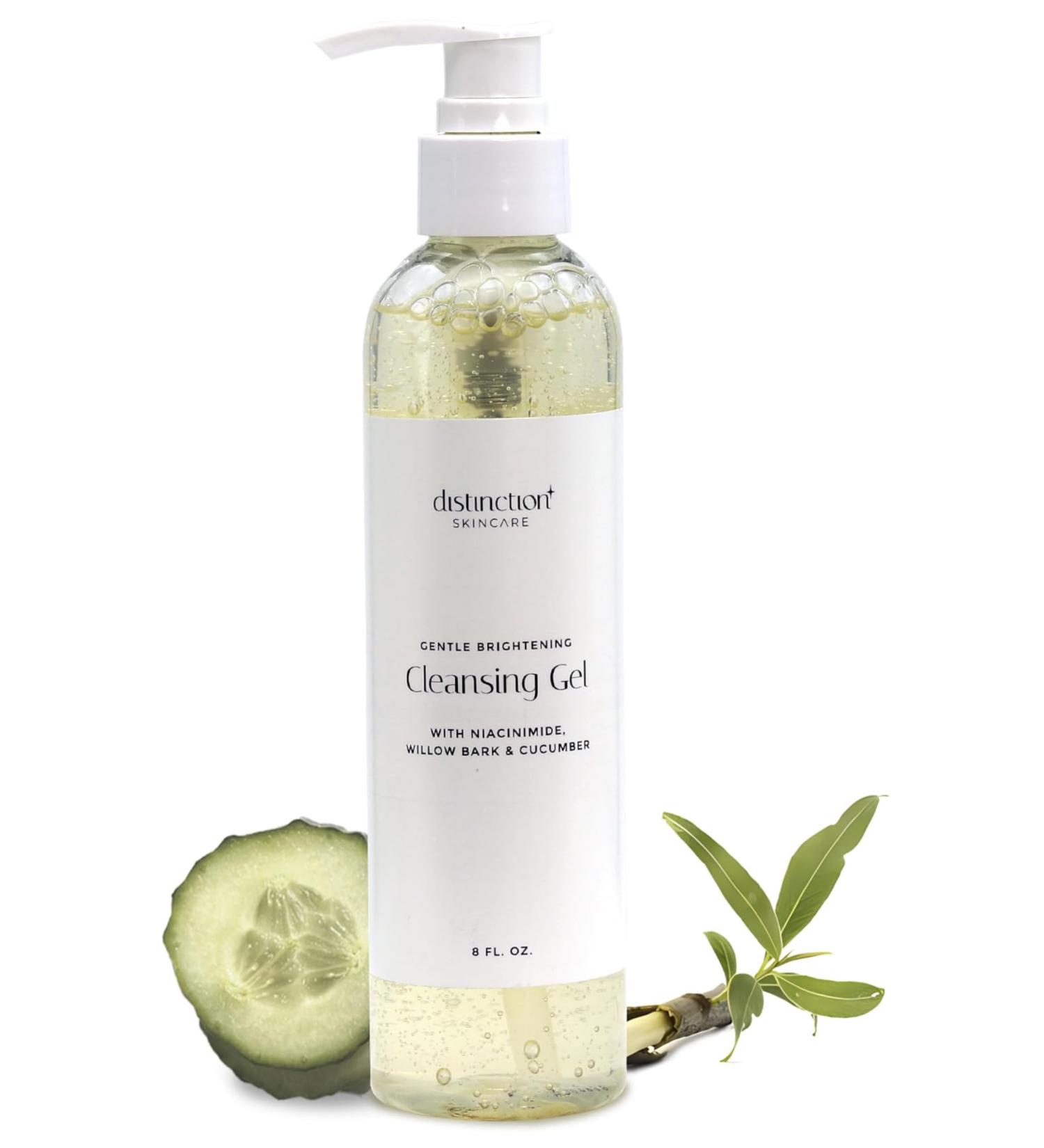Distinction Firmalift Gentle Face Cleansing Gel Hydrating & Moisturizing Facial Cleanser for All Skin Types | Sulfate Free & Foaming | International Shipping Available - Buy Online on GoSupps.com